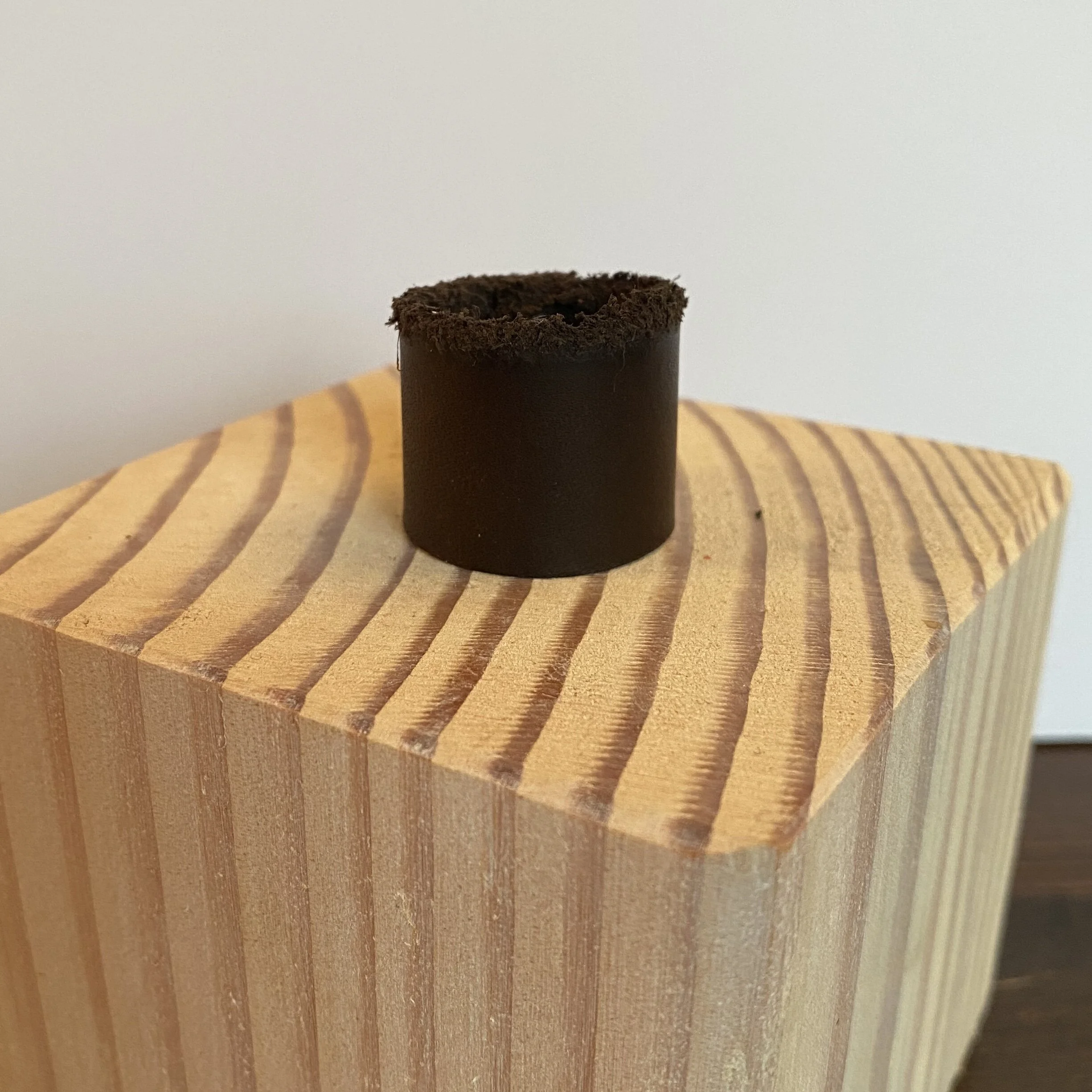 Unique Chocolate Fringe Ring