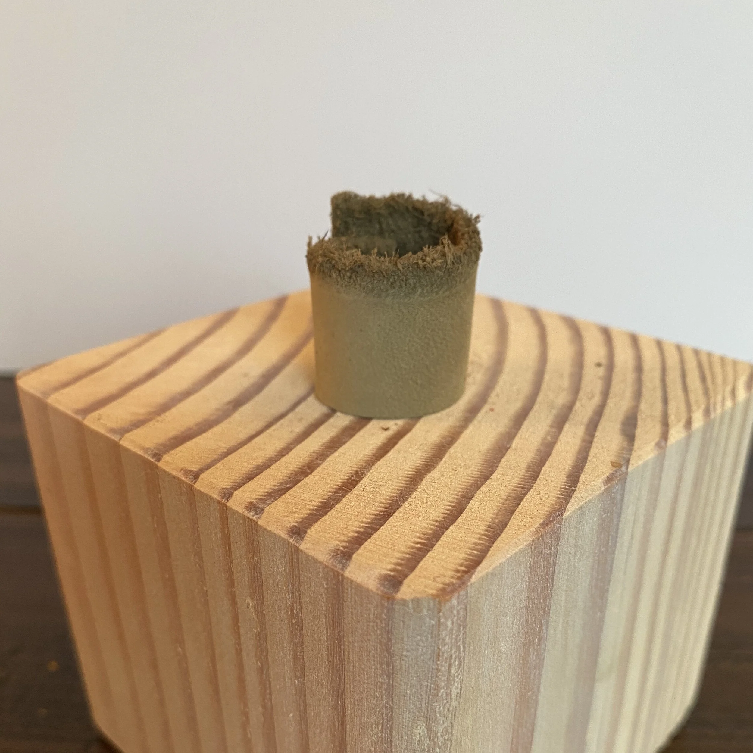 Unique Celadon Fringe Ring