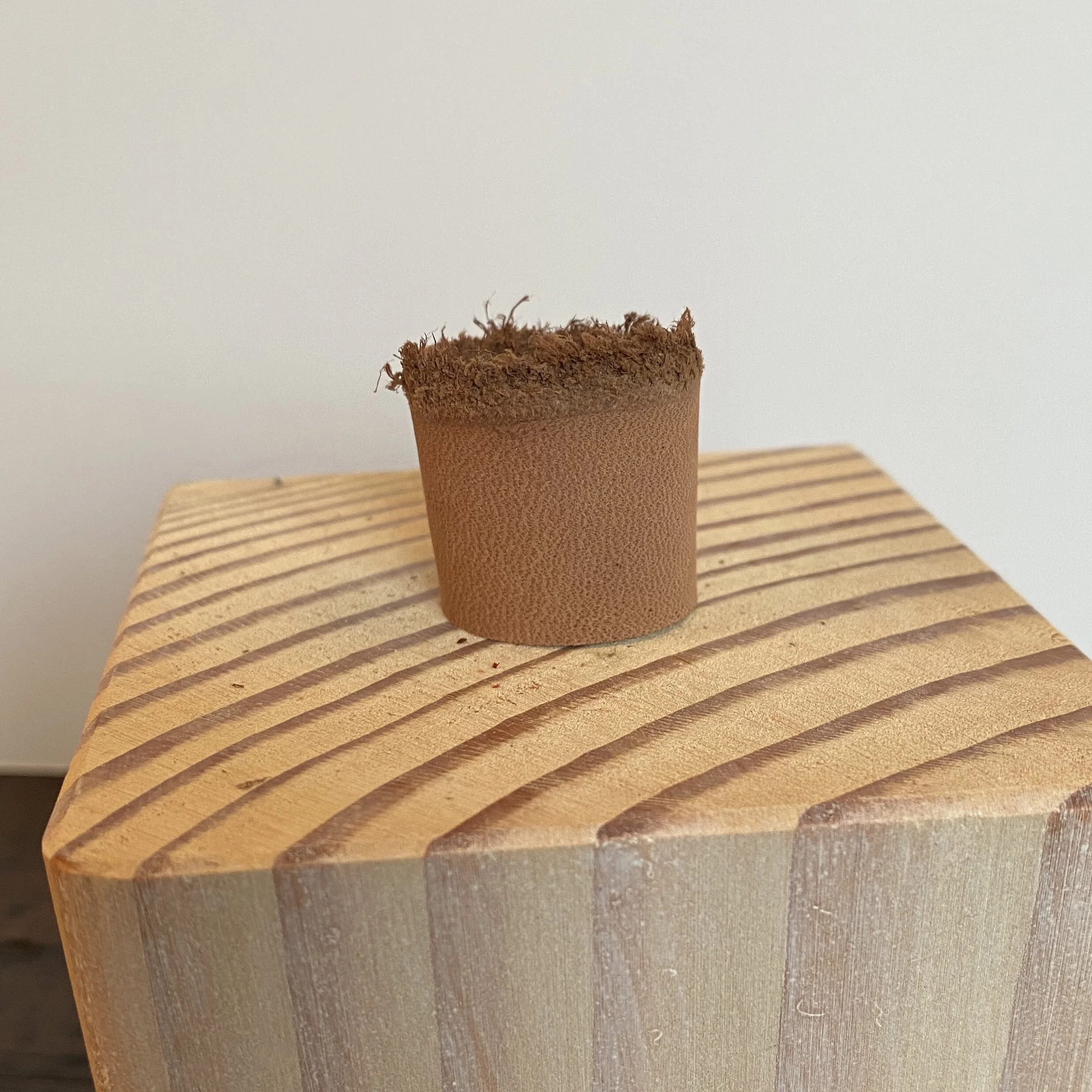 Unique Blush Fringe Ring