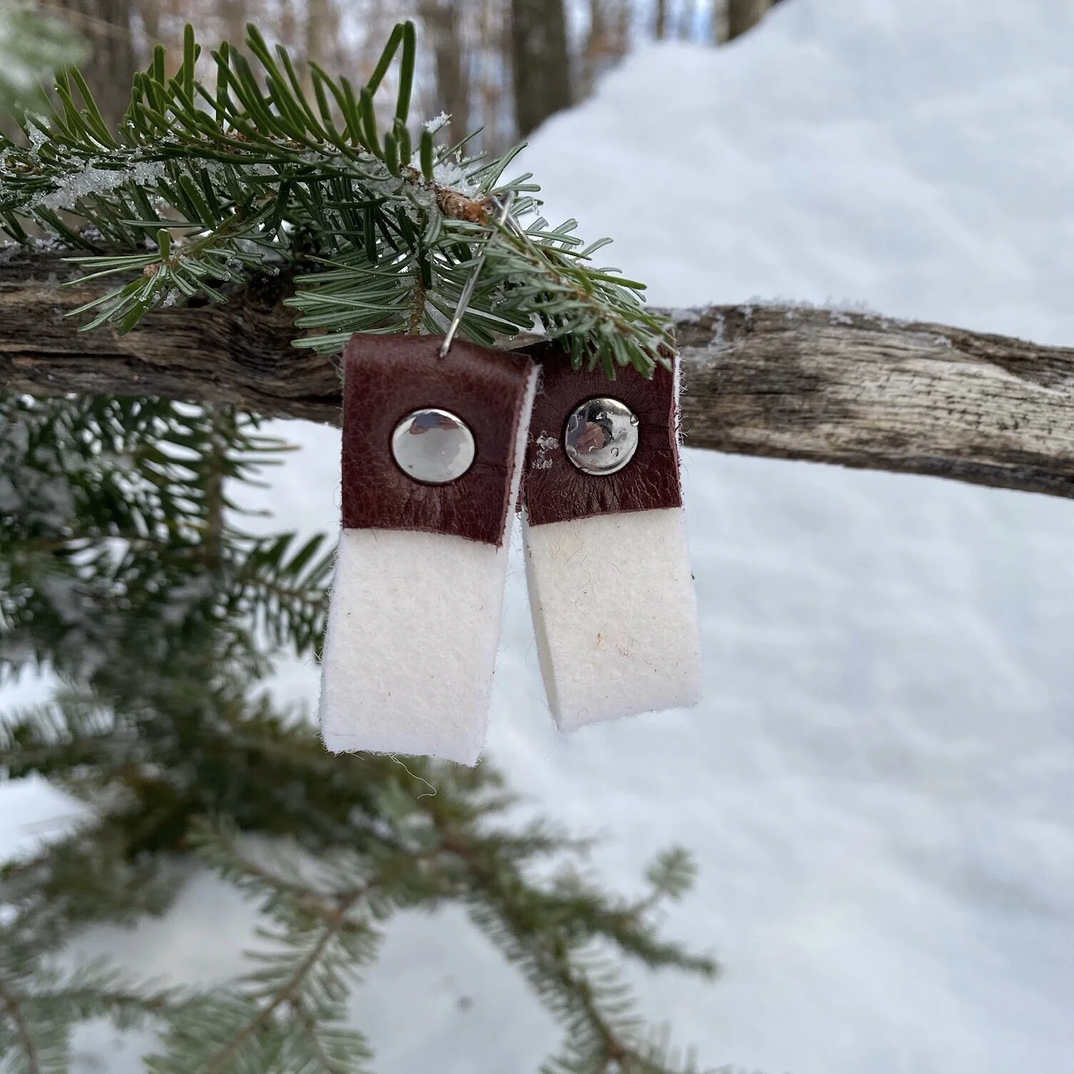 Arctic Deux Earring