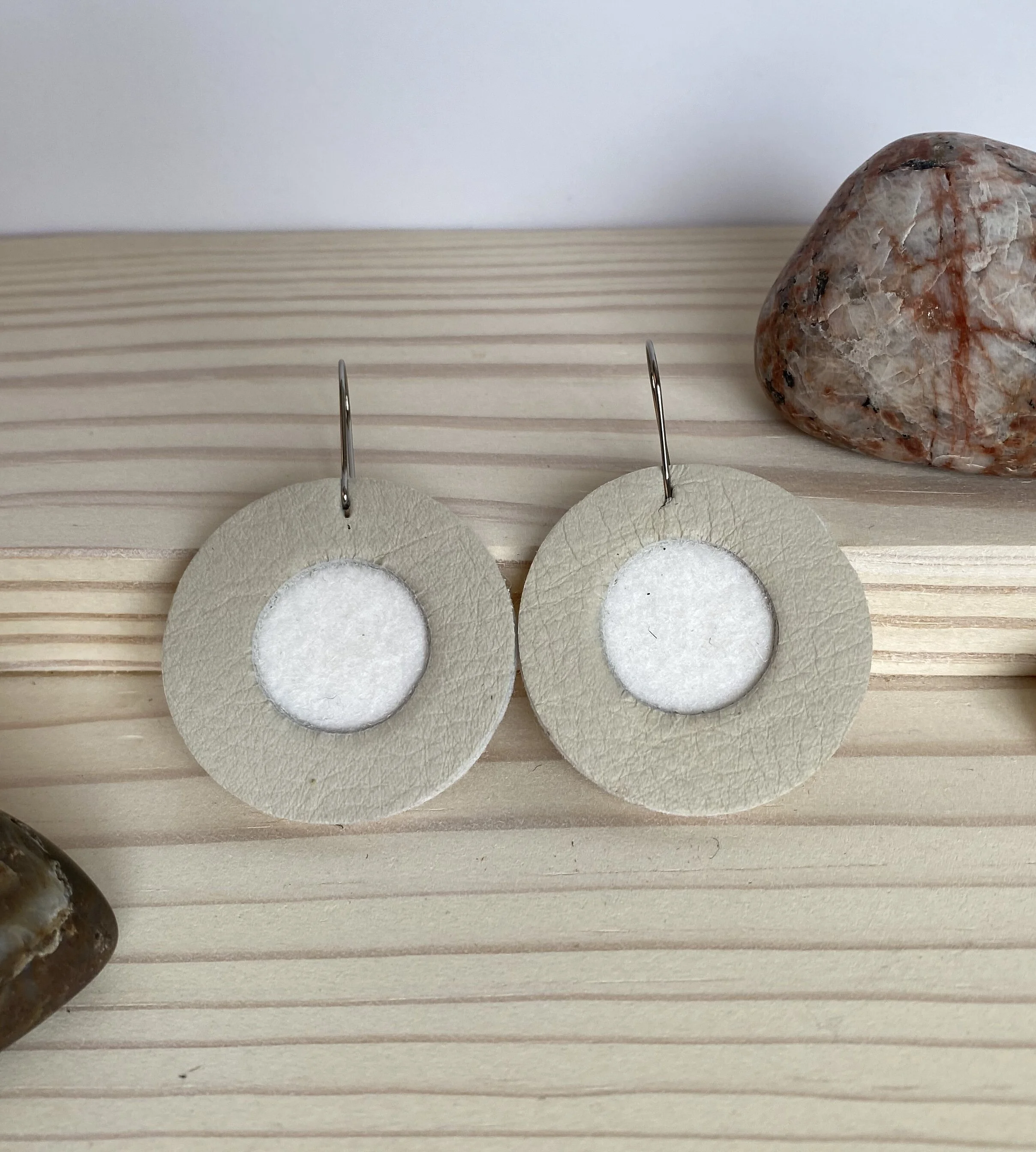 Arctic Contour Earring