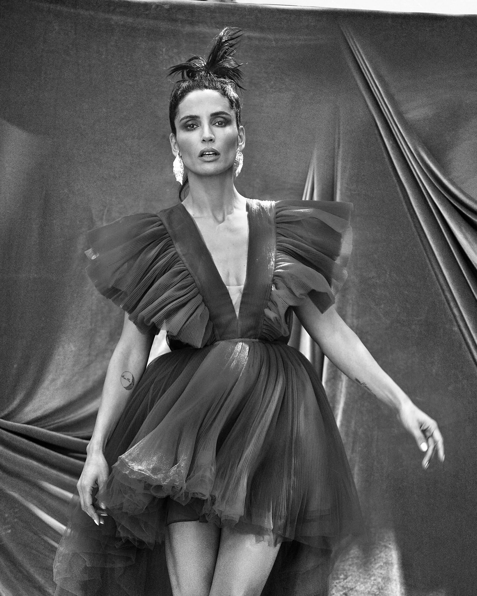 Revista Velvet column "To Heaven and Back"