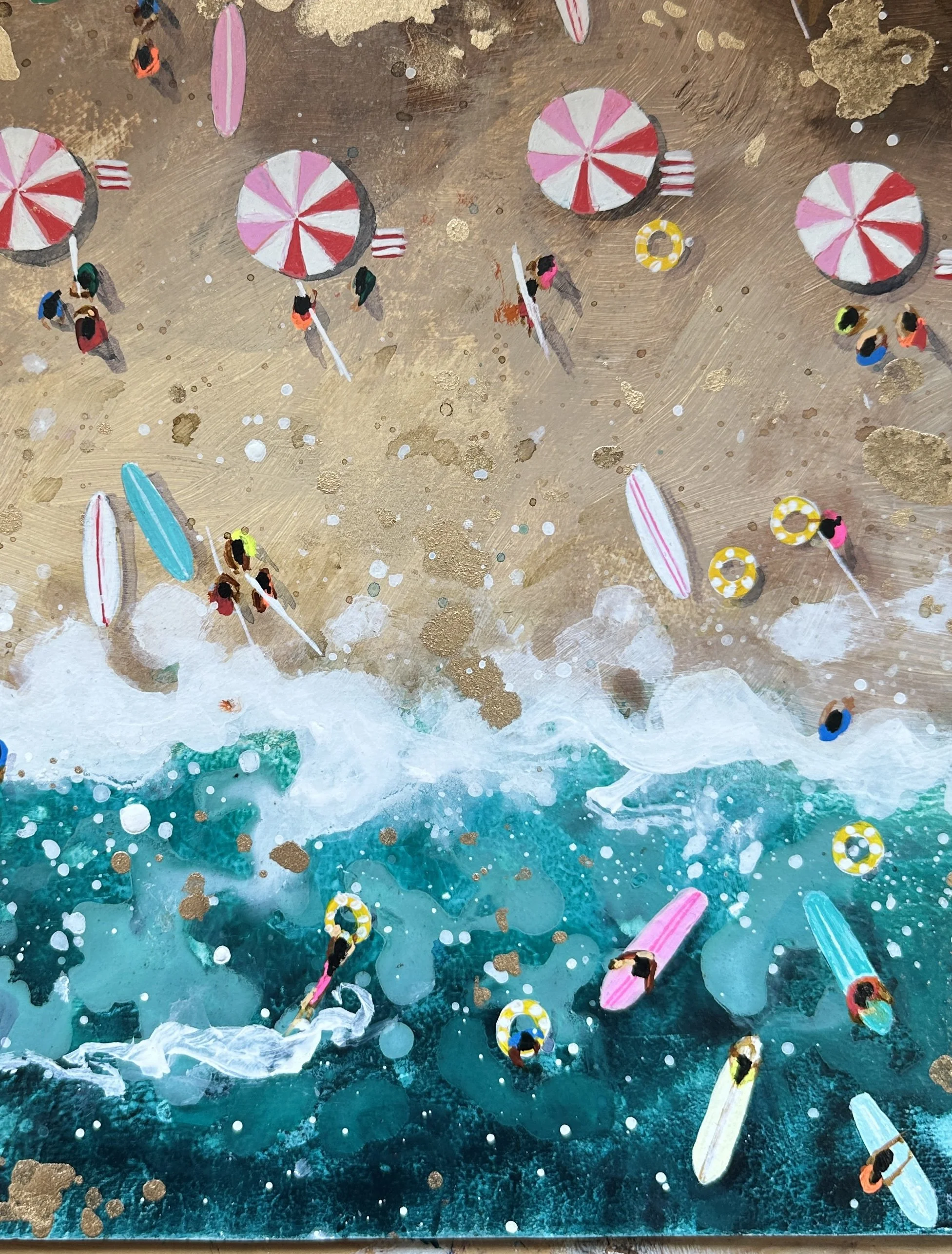 Bird's eye view seascapes