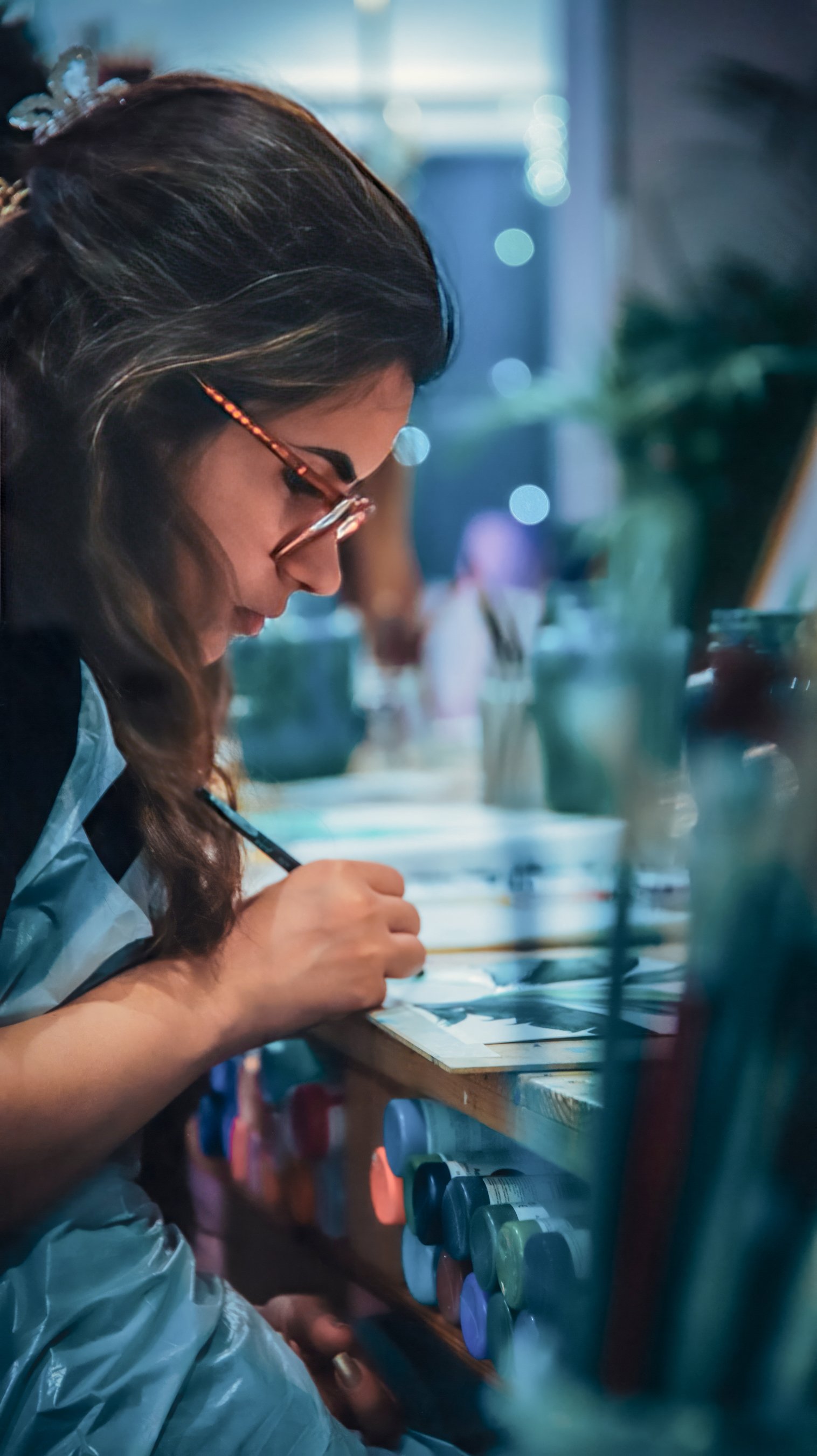 Watercolour Class For Beginner