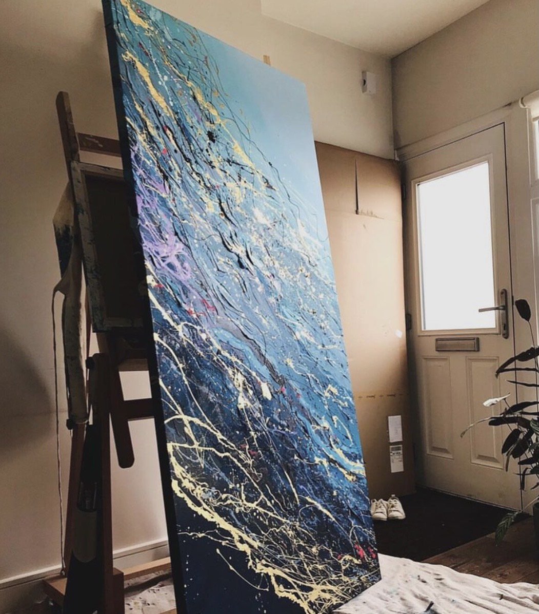 Splatter Painting Class
