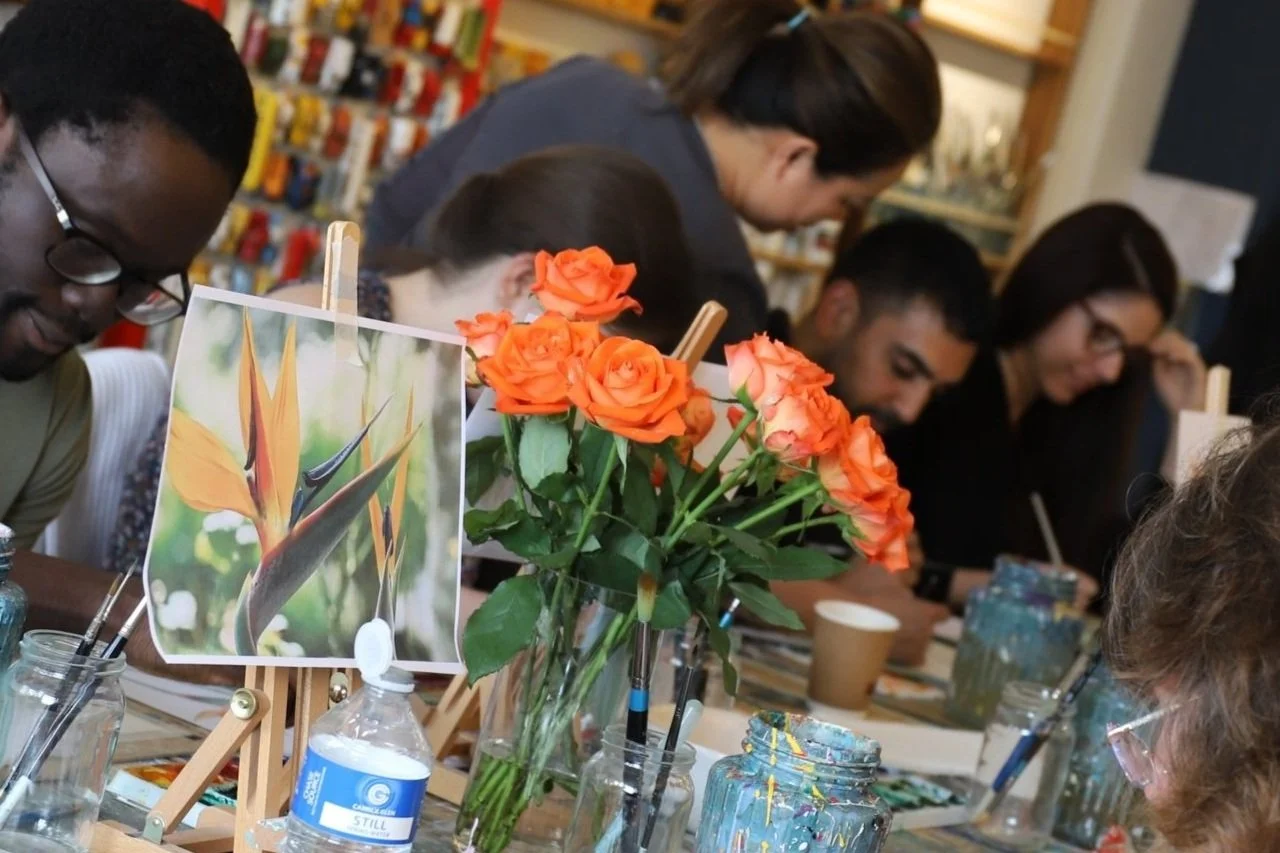 Watercolour Class For Beginner