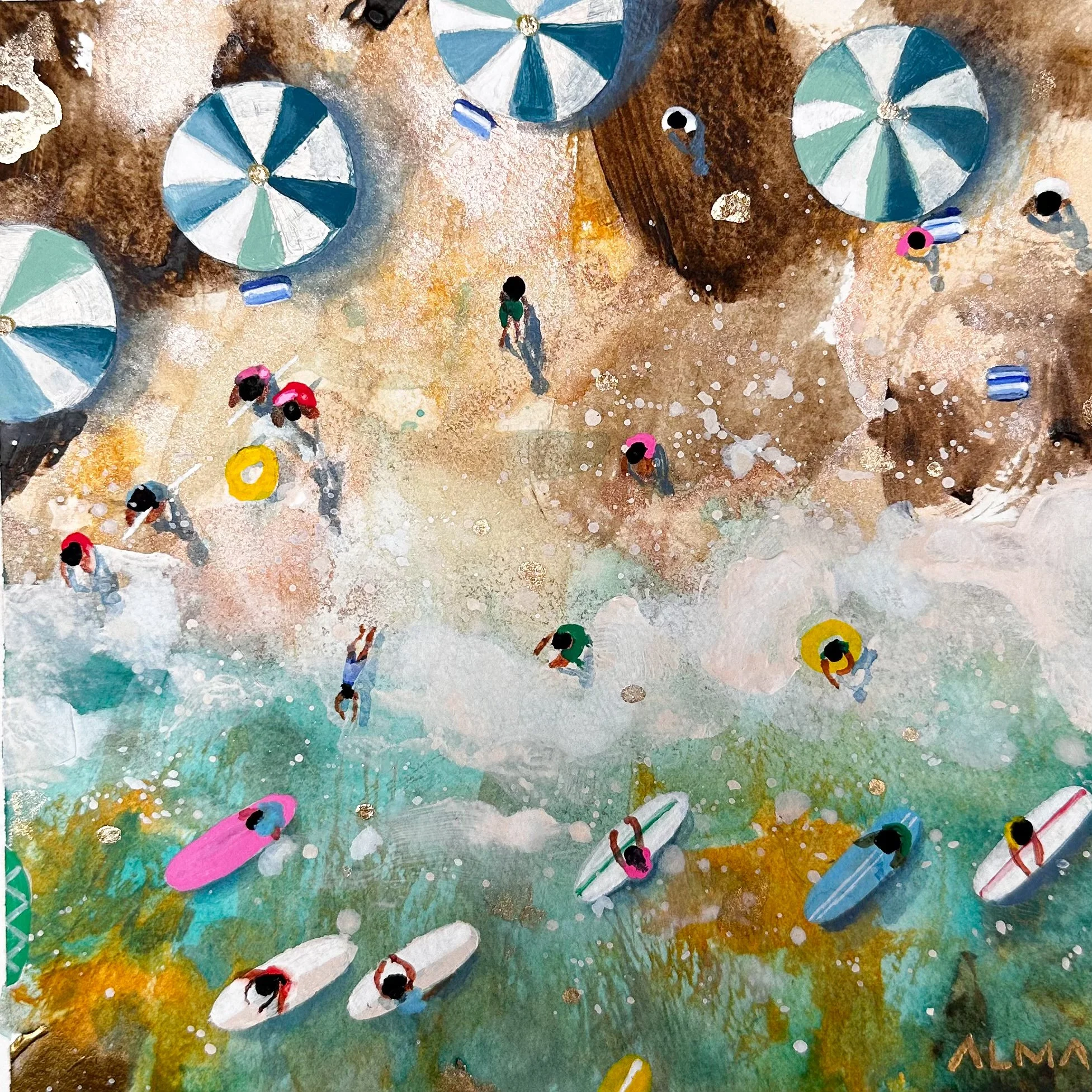 Aeril Seascapes Painting