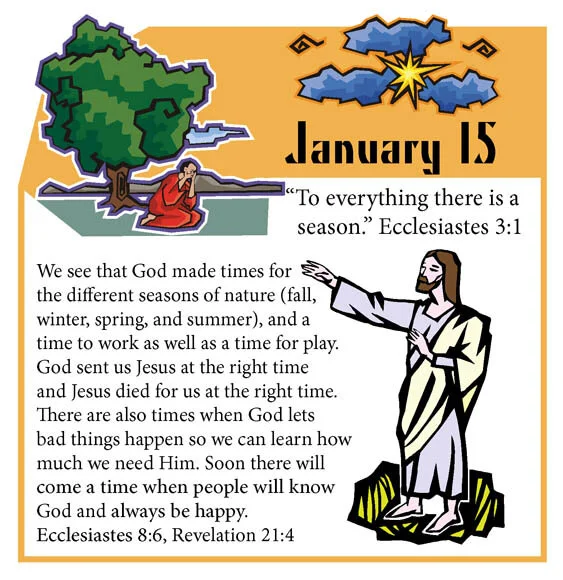 January 15