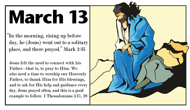 March 13