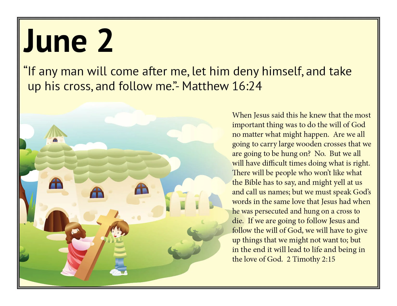 June 2