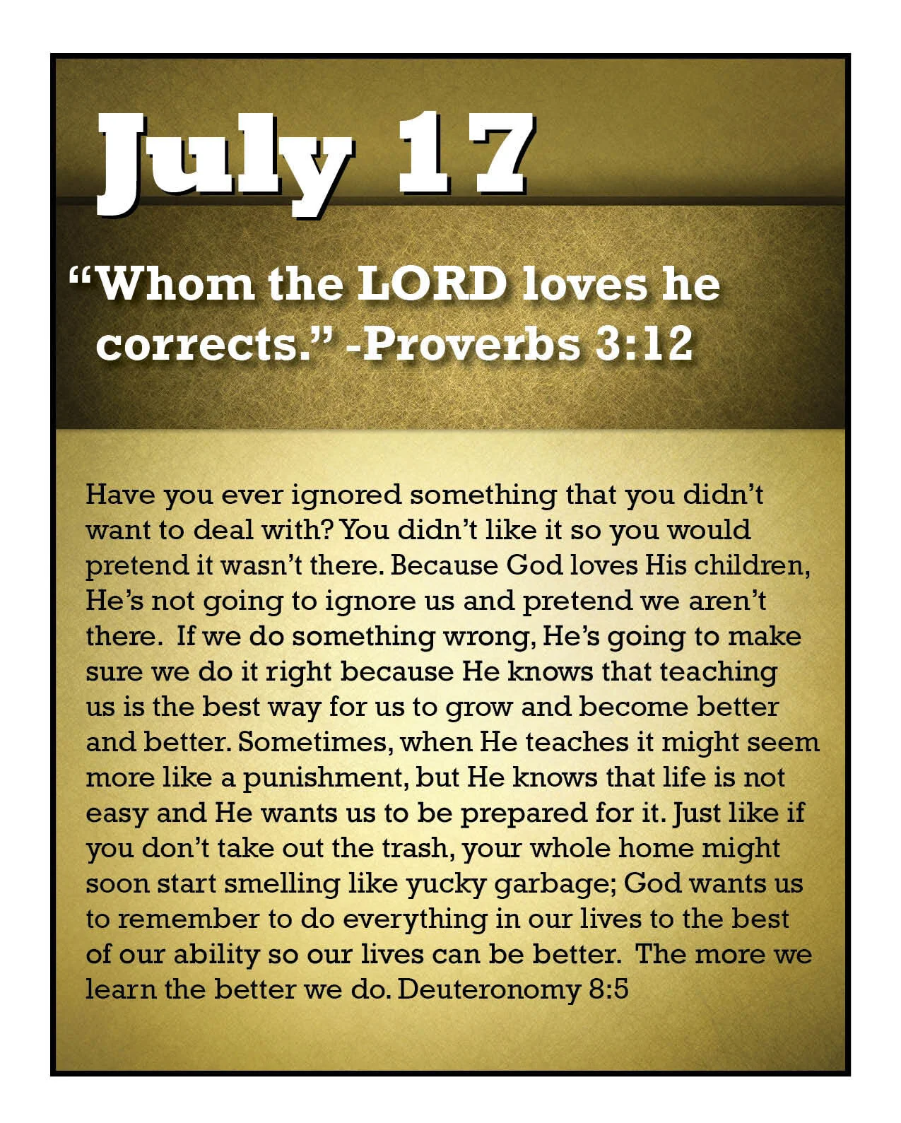 July 17