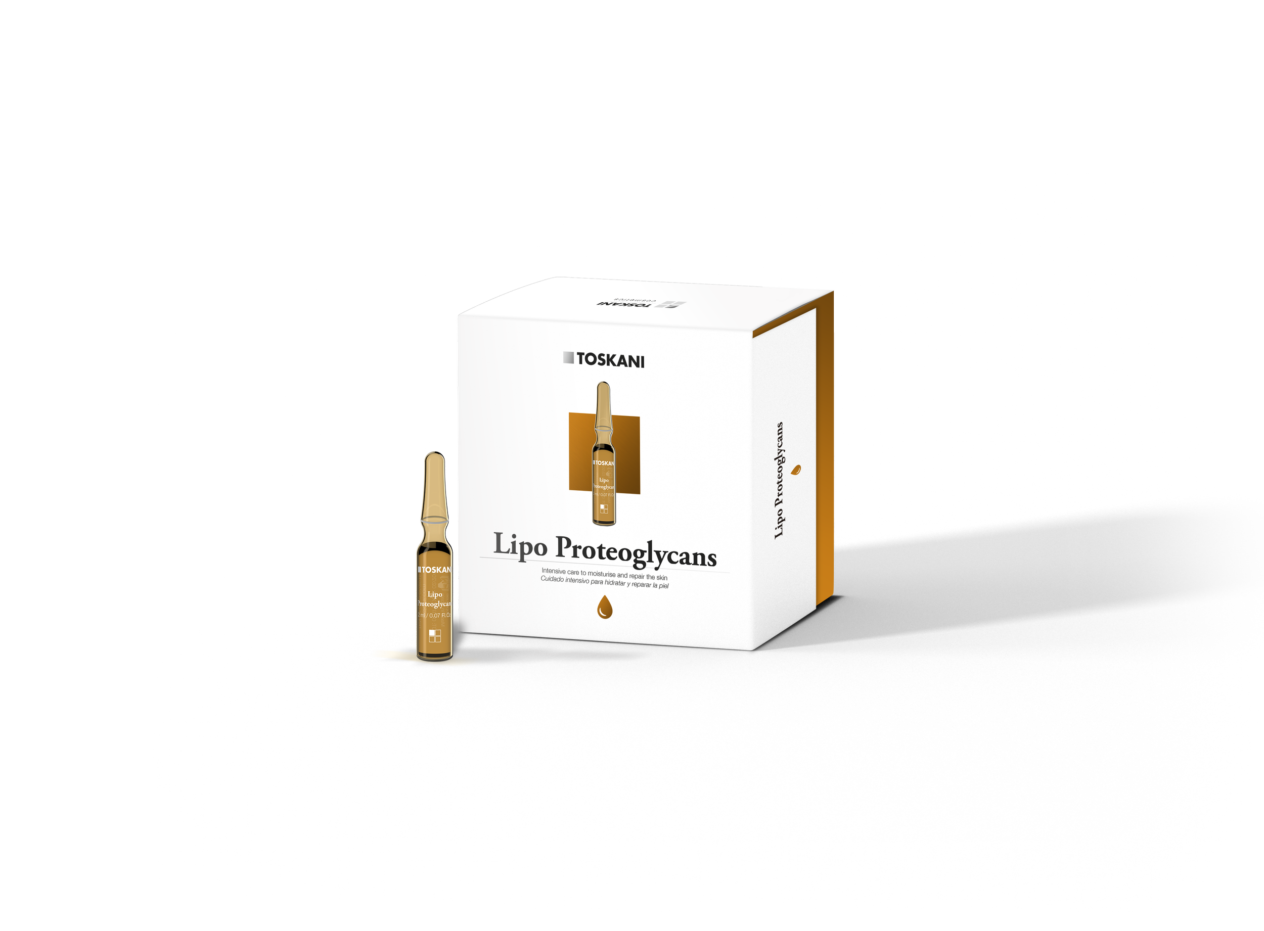 Toskani Lipo Proteogylcans Ampoules