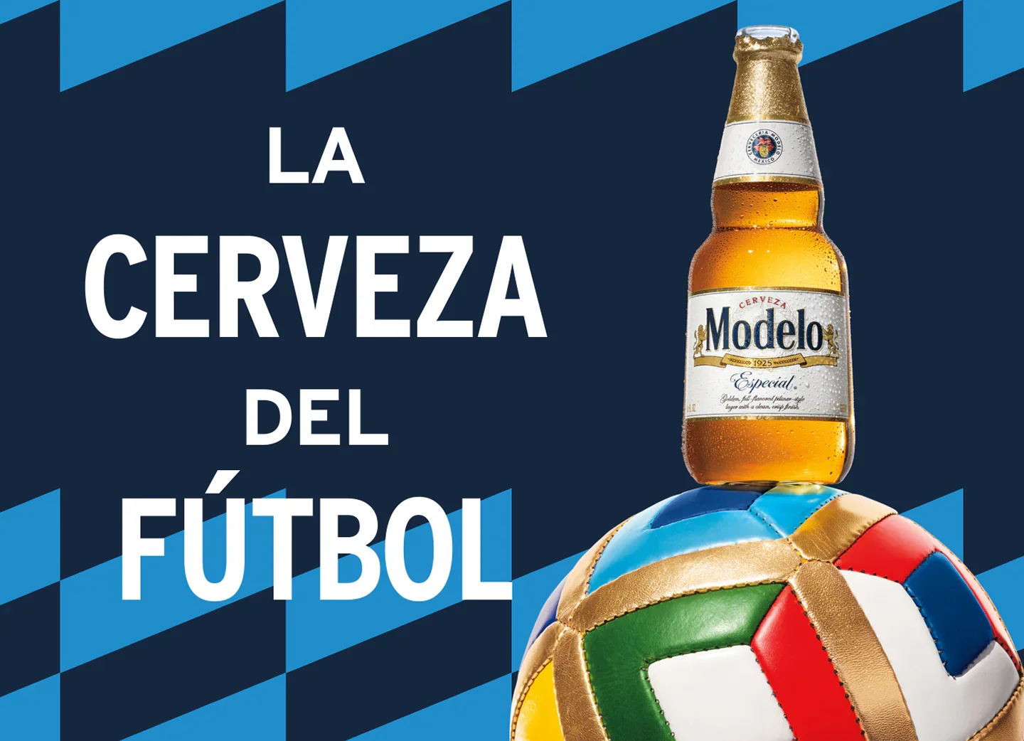 Modelo: La Cerveza del Fútbol – COMING SOON
