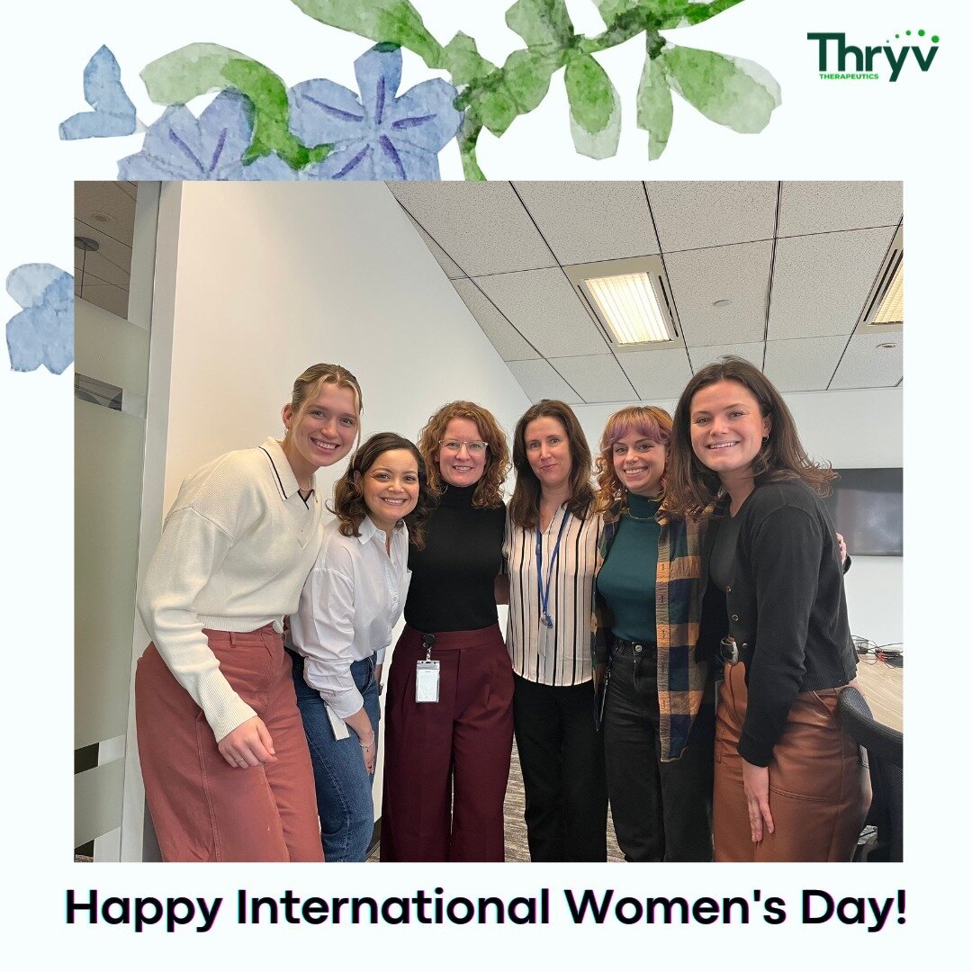 Happy International Women's Day! Today we are celebrating all of the amazing and accomplished women in our lives 💚💪 

The Thryv team is certainly made up of some seriously awesome women! 

How are you celebrating the women in your life today, and e