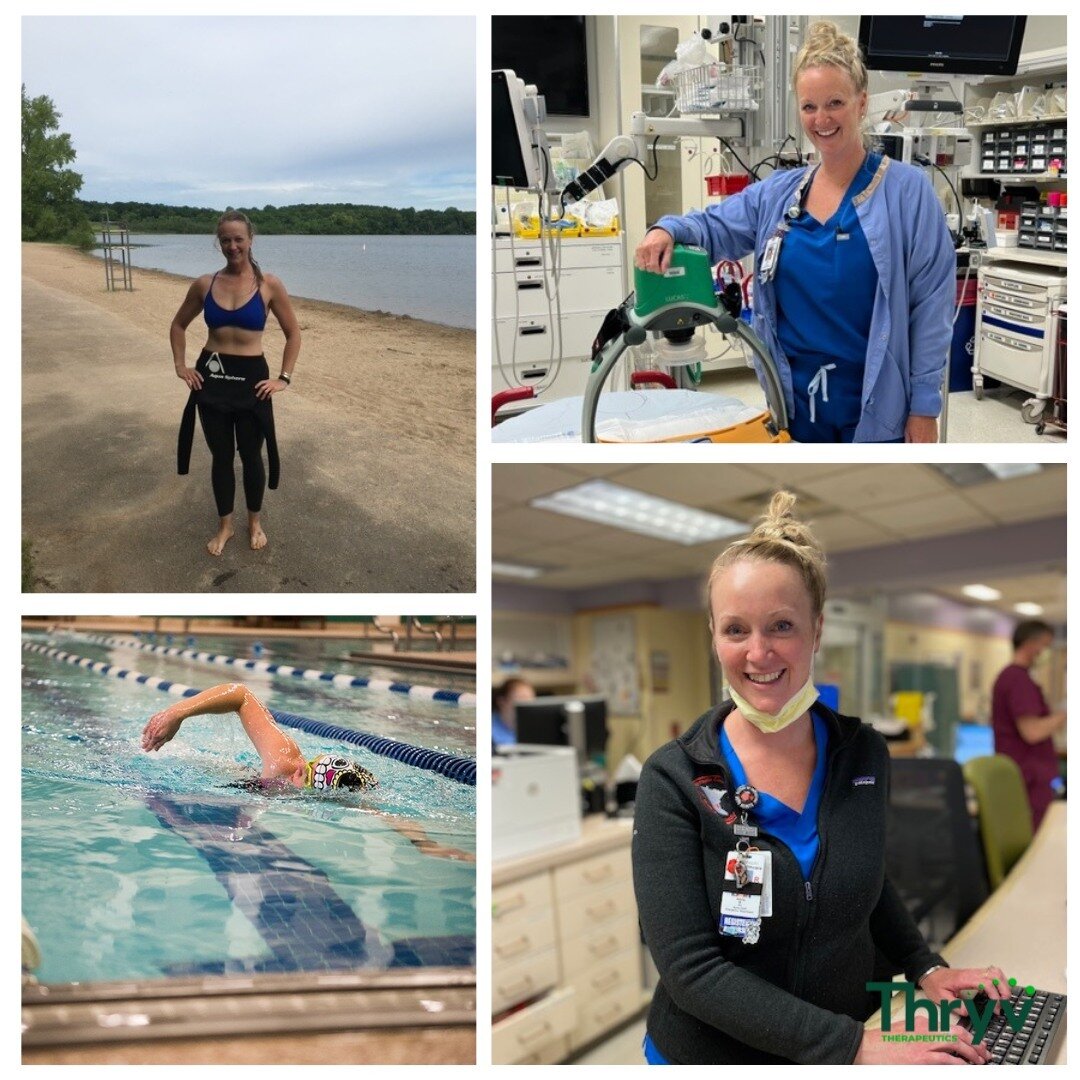 Meet Alicia, a level 1 Trauma Nurse and mom of two boys who had a life-changing experience five years ago. After suffering a cardiac arrest during an open water swim, Alicia was diagnosed with Long QT Syndrome and implanted with a defibrillator and p