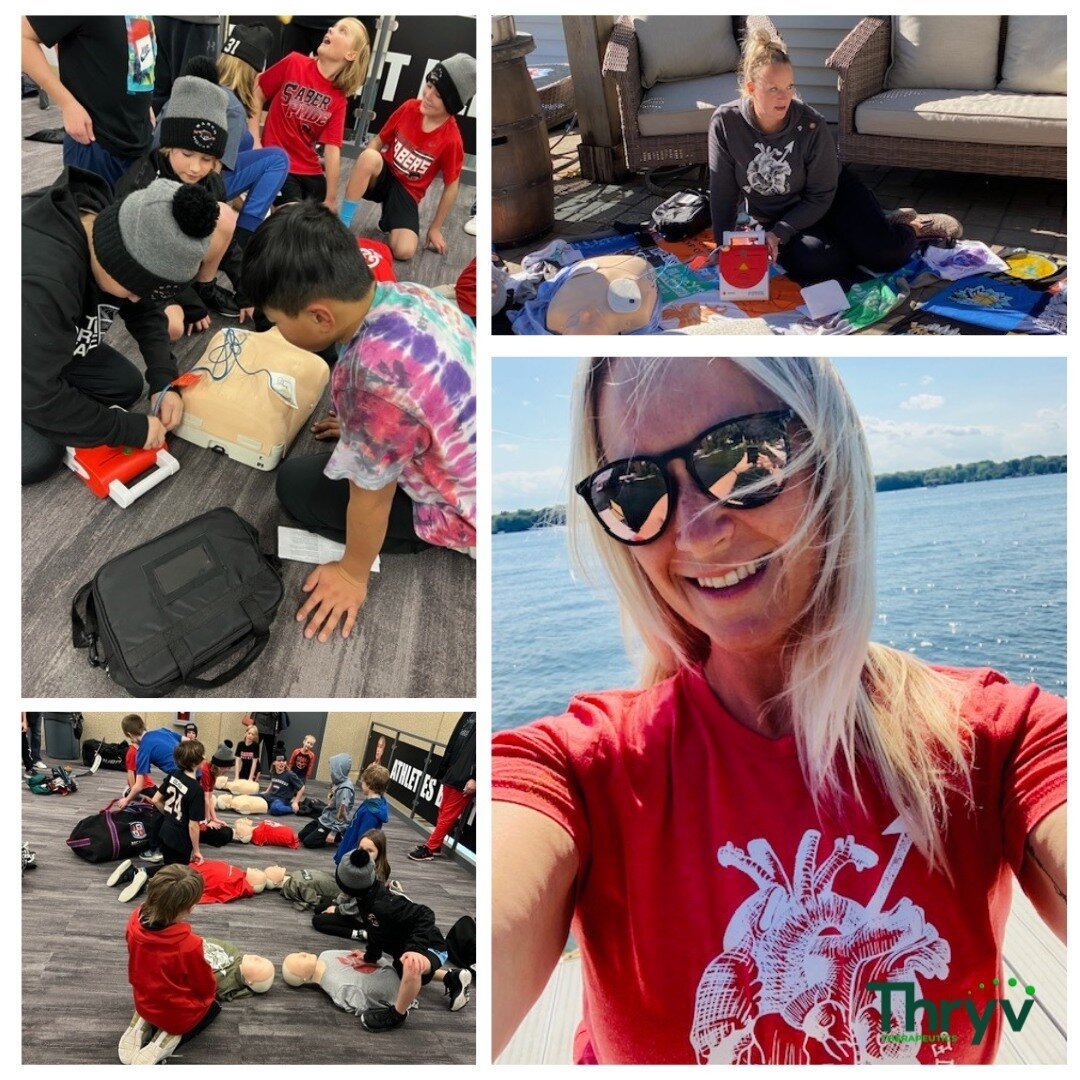 Don't miss Alicia's inspiring story! After surviving a cardiac arrest while training for her first triathlon, she's now on a mission to spread awareness about the importance of bystander CPR. As a basic life support instructor, she's raised over $25,