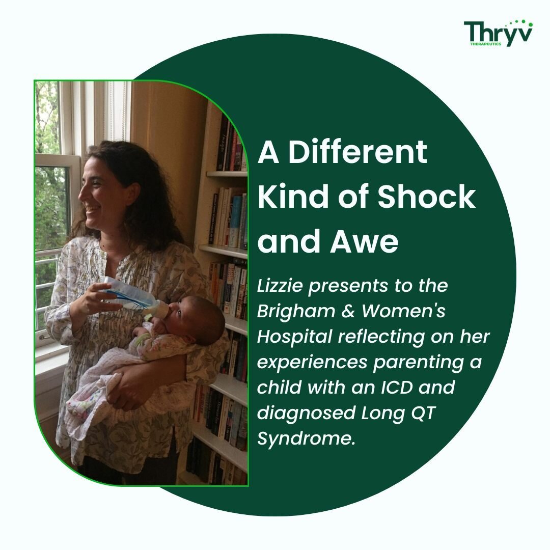 Experience an insightful presentation by Lizzie, where she candidly shares her personal journey of parenting a child with an ICD and Long QT Syndrome with the Brigham &amp; Women's Hospital community. Link in bio!

#LongQTSyndrome #HeartHealth #ICD