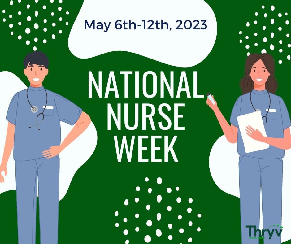 Thank you to all the amazing nurses out there for your unwavering dedication and commitment to patient care. Happy National Nurse Week! 🙌🏼💉🩺 #NursesRock #NationalNurseWeek