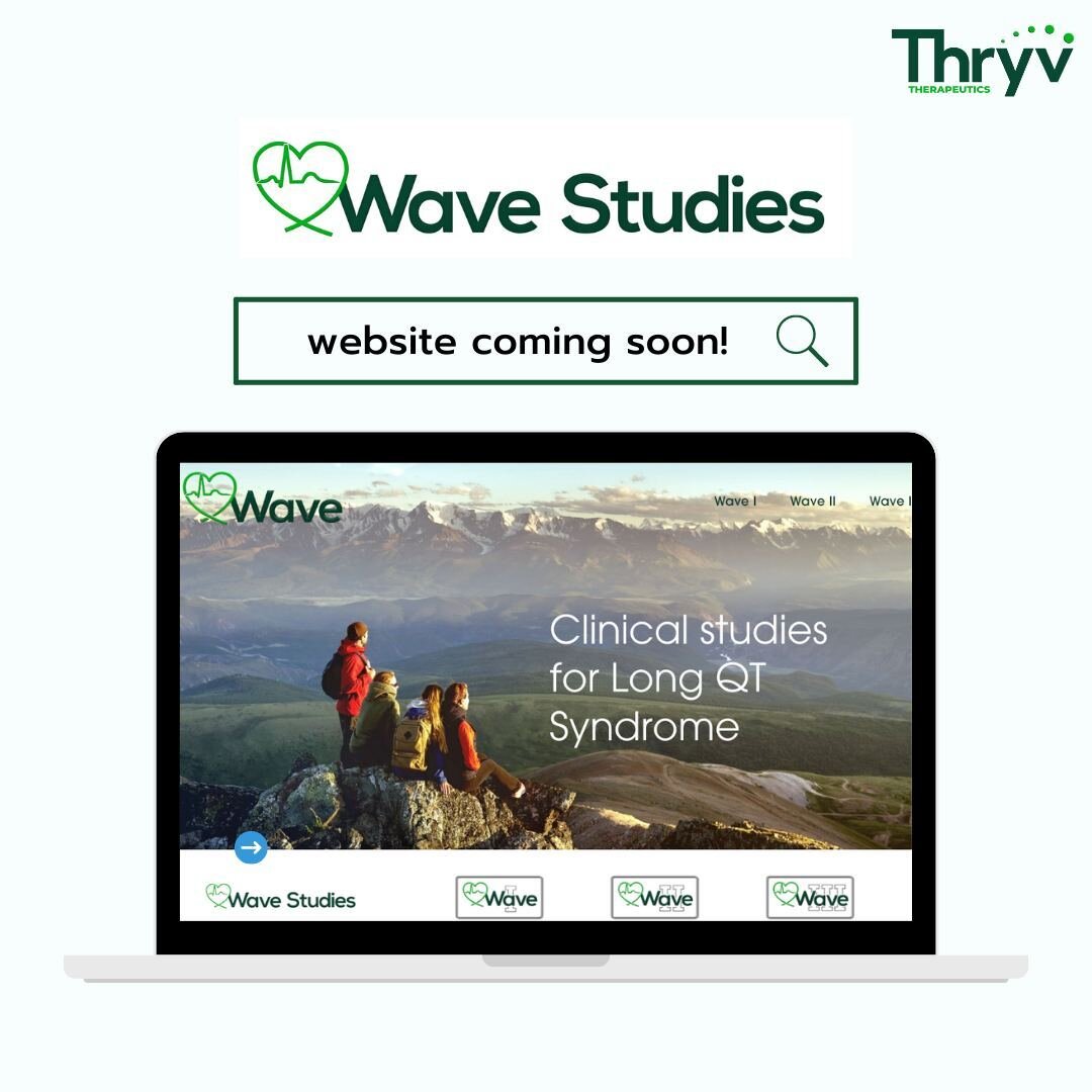 🌍 Join us as we celebrate International Clinical Trials Day! 🎉✨ We're thrilled to unveil a sneak peek of our brand-new Wave Studies website, your gateway to groundbreaking research on Long QT Syndrome! Stay tuned for more information on our Wave St