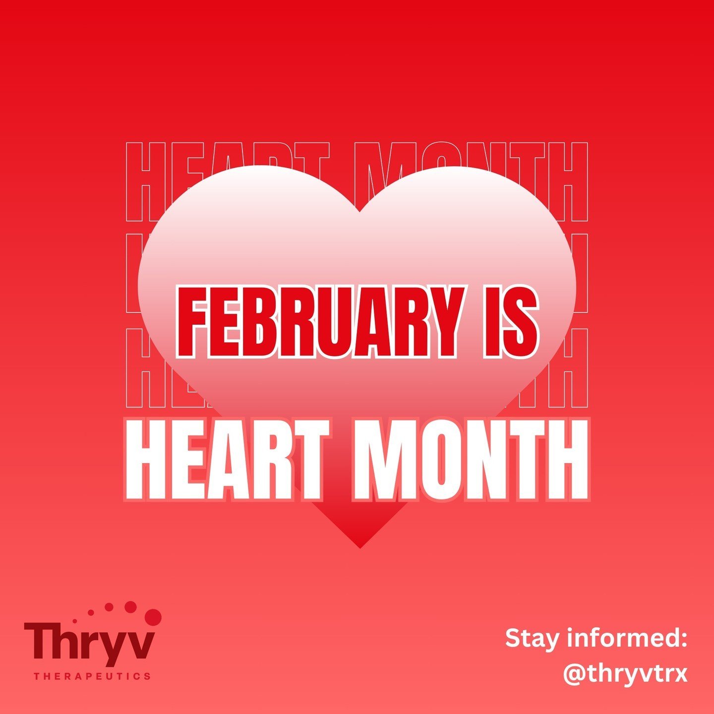 February is #HeartMonth&mdash;a time to raise awareness about cardiovascular health. 🫀 

First established by U.S. President Lyndon B. Johnson in 1963, Heart Month has since become a time to focus on heart disease prevention, research, and education