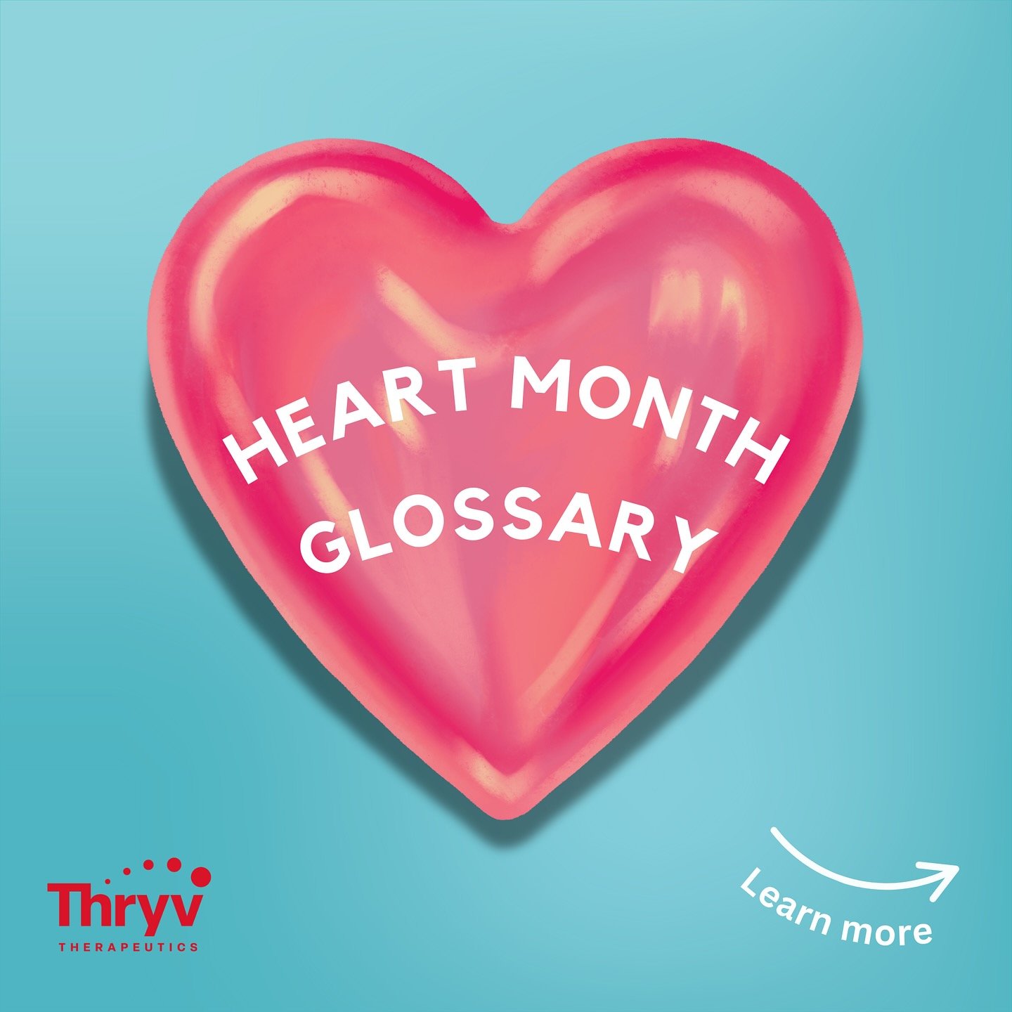 Understanding cardiovascular health starts with knowing the key terms. This #HeartMonth, we&rsquo;re breaking down some important concepts to empower you with the knowledge to protect your heart.

Swipe to learn more! ⬅️📖

Knowledge is power &ndash;