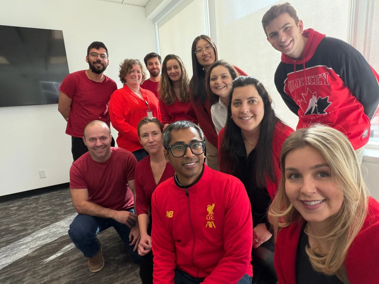 Today is Wear Red Day ❤️
At Thryv, we&rsquo;re proud to stand together in red to raise awareness of the fight against cardiovascular disease in women &ndash; their number one killer. Together, we&rsquo;re helping shine a light on women&rsquo;s heart 