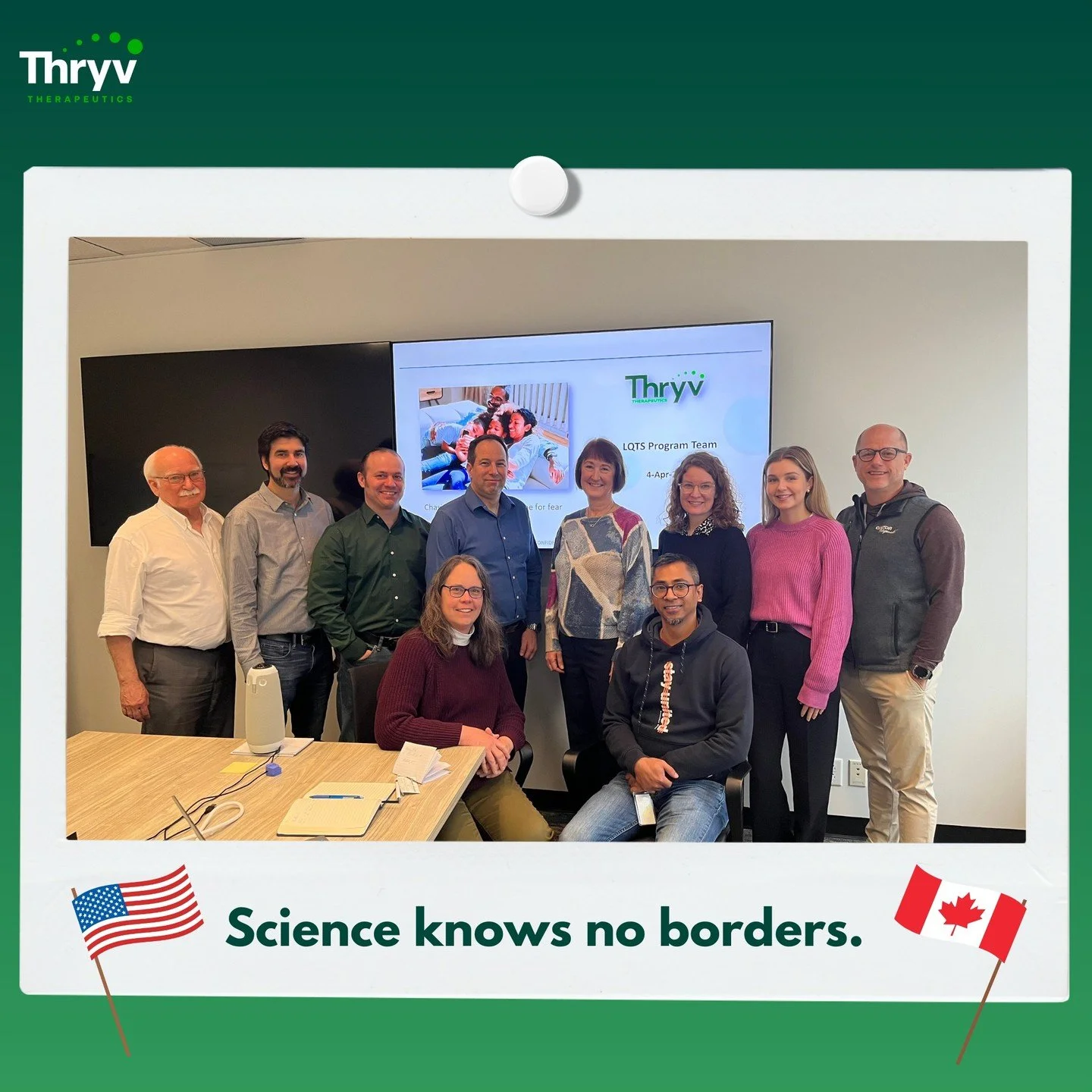 Science knows no borders! We're proud to have a team made up of scientists, researchers, and innovators from both sides of the border&mdash;and around the world! We stand in support of our colleagues, mentors and the thousands of passionate scientist