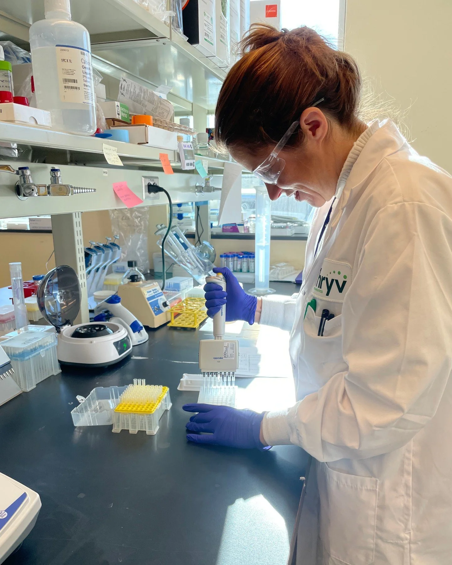 🔬 It all starts in the lab.
Delphine, Kayluz, and Julie are part of the team powering our research forward. From bench to breakthrough, they&rsquo;re working behind the scenes to better understand SGK1 inhibition and its potential to transform the t