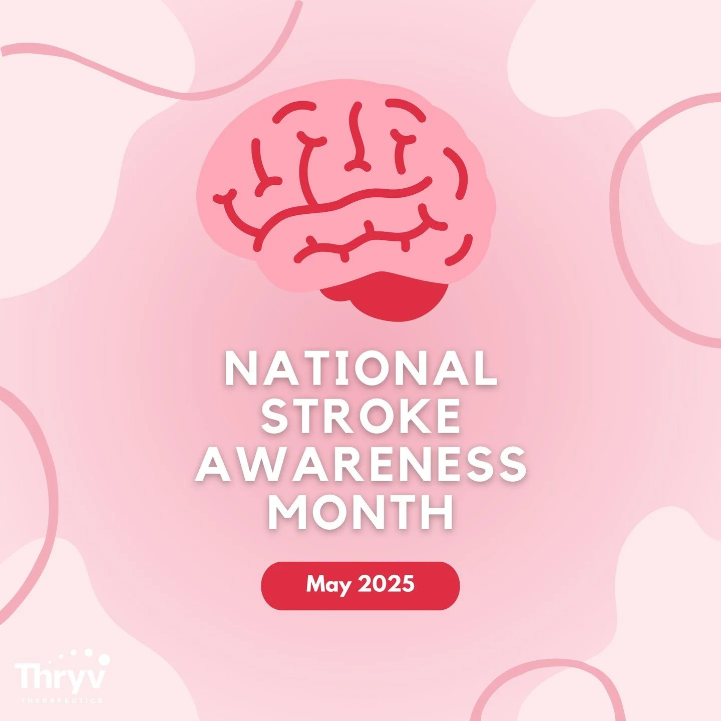 May is National Stroke Awareness Month &mdash; and at Thryv, we recognize the importance.

Stroke is the most serious and life-threatening complication of atrial fibrillation, increasing risk by fivefold. Our work is focused on understanding and addr