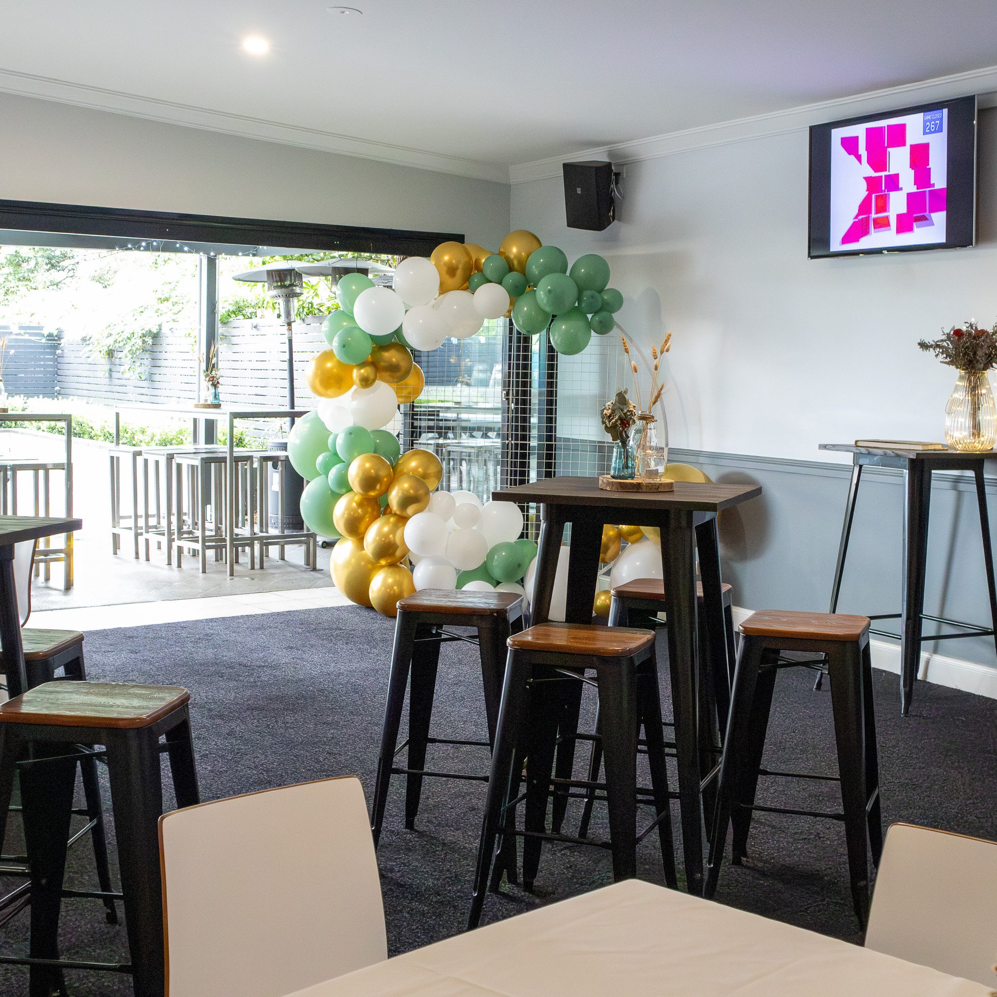 🎉 Planning a special event? We&rsquo;ve got the perfect space for you!

Choose from three amazing function areas:
The Garden Bar 🌿
The Dining Room 🍽️
The Beer Garden and Playground 🛝

Our function spaces are in high demand and fill up fast. If yo