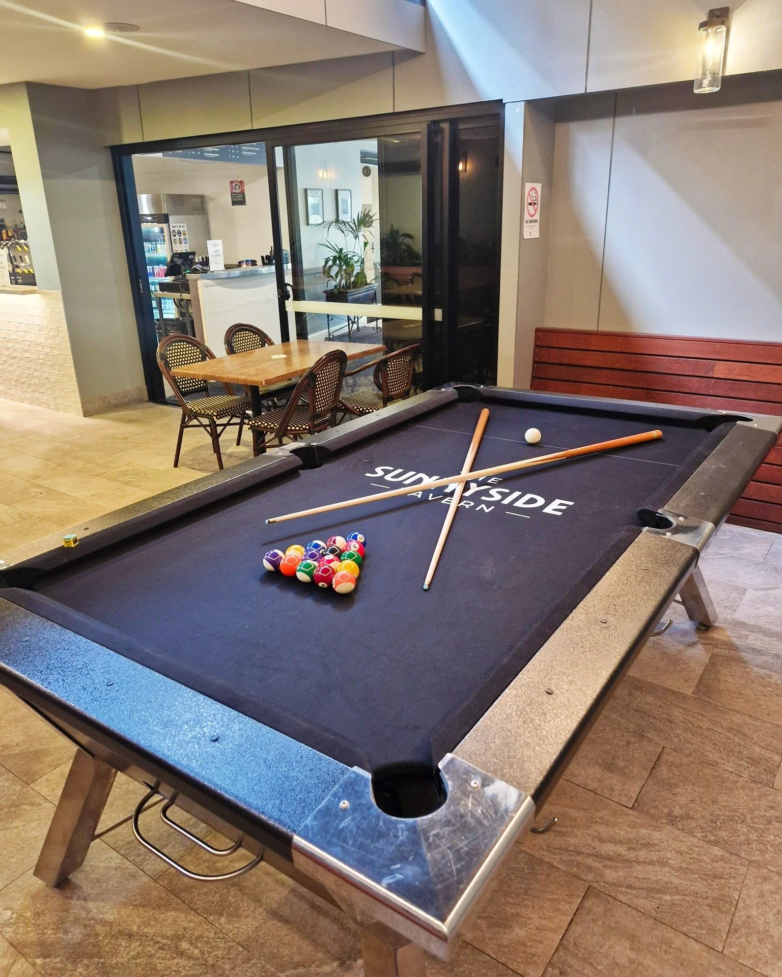 Cold drinks, friendly competition and a few games of pool 🎱
That&rsquo;s a Friday afternoon done right at The Sunnyside Tavern!

Hang around and grab a feed from the Bistro after &mdash; see you there 🍻