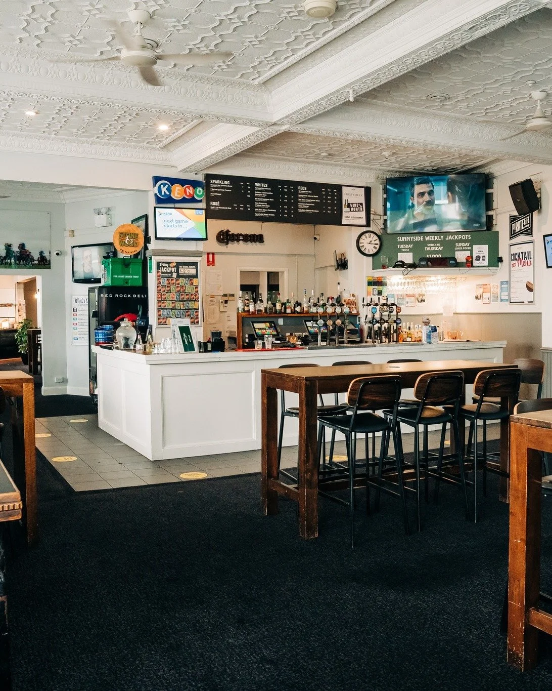 There&rsquo;s always a reason to stop into Sunnyside Tavern 🍻

From weekly specials and members happy hour to Tuesday trivia, meat raffles and more. We&rsquo;ve got your week sorted.

See you at your local.

Book a table via the link in our bio.