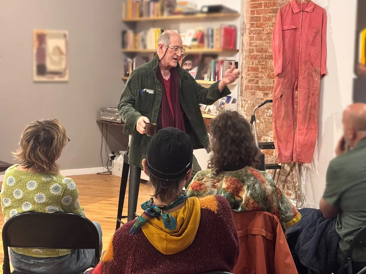 John Halpern speaking about BRIDGING 1977