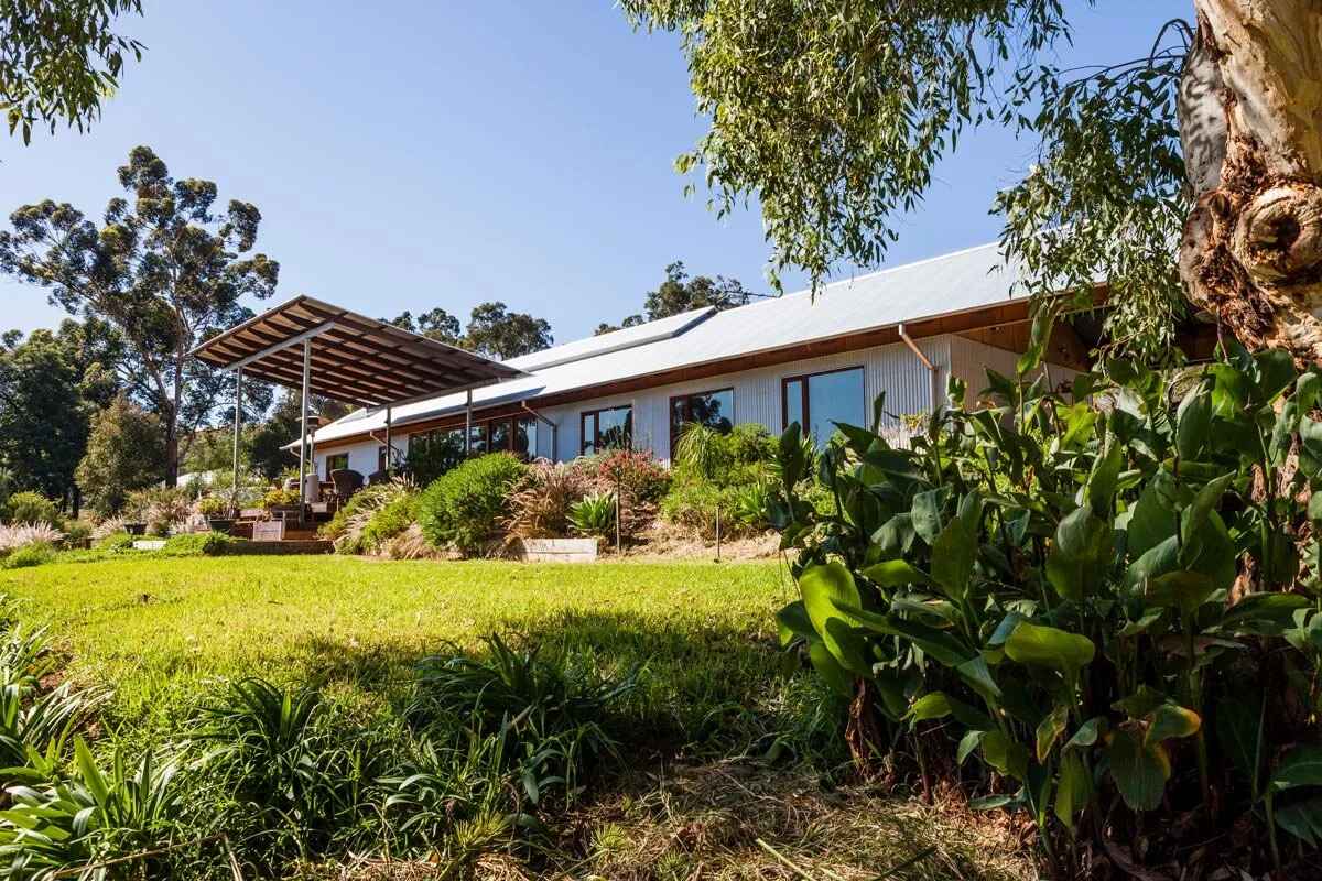 The Good Life - Passive Solar Home in Stoneville 