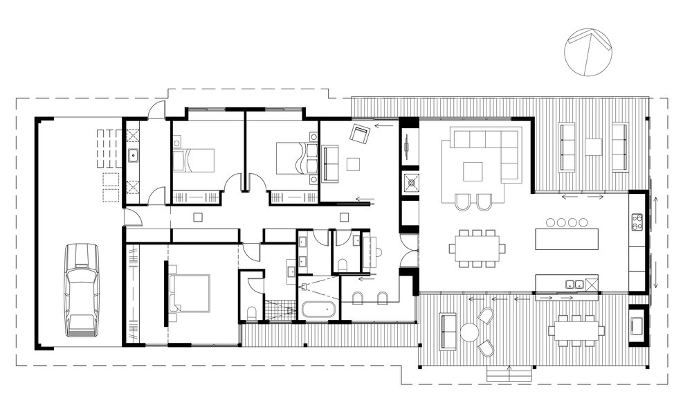 The Shearing Shed House Wagin Coveney Browne Design The Shearing Shed House Wagin, Shed House Floor Plans
