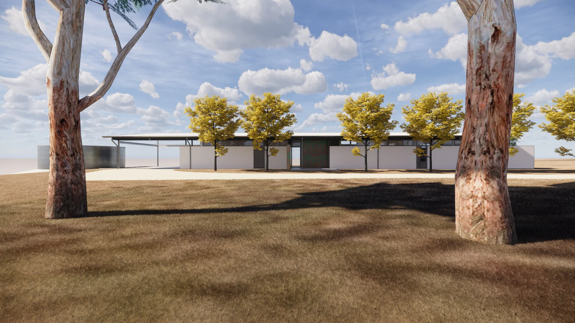 Building Design-Custom Home Design-Passive Solar Home-Energy-Efficient Housing-View from South.jpg