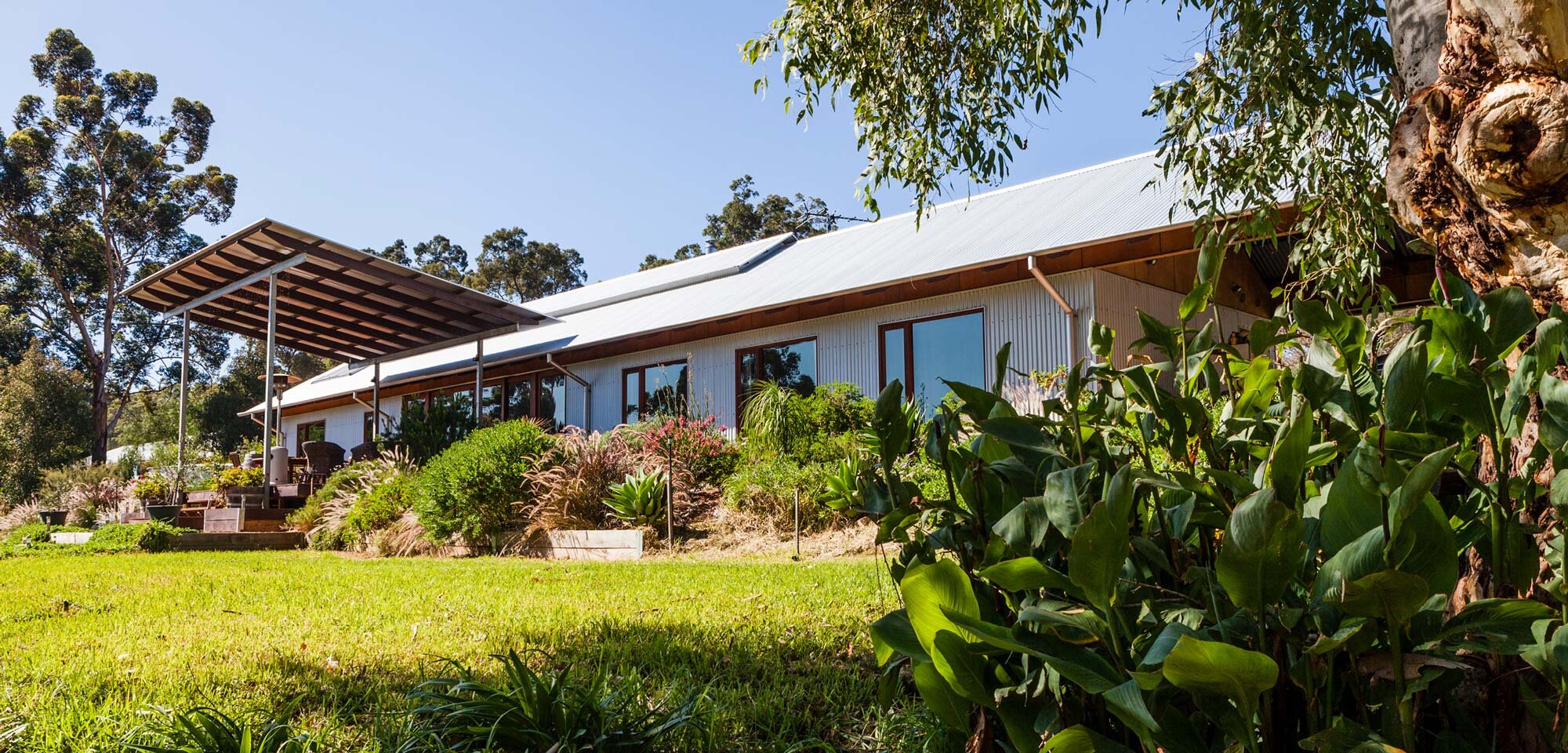 Passive Solar Home In Stoneville