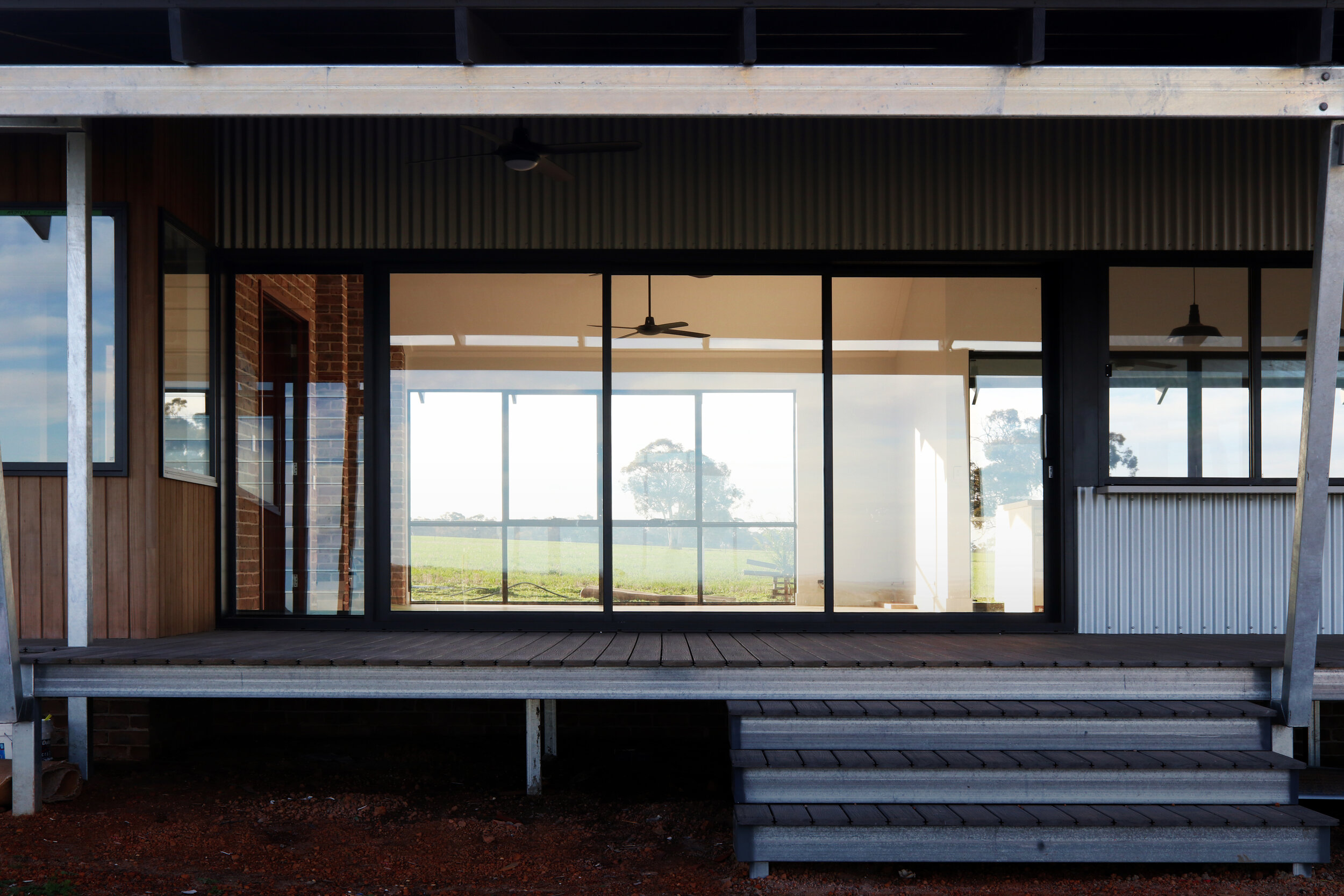 The Shearing Shed House â€
