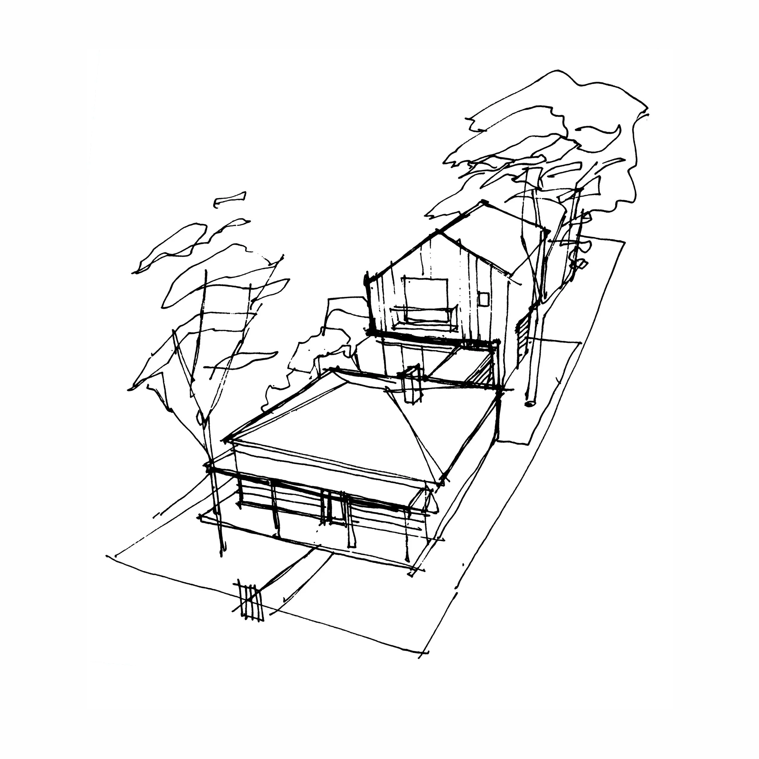 Building Design-Custom Home Design-Heritage Renovations and Additions-Claremont House-Concept Sketch 2.jpg