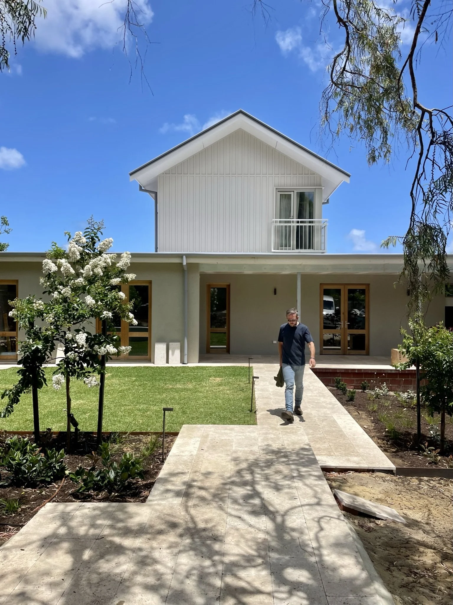 Gallery House  – New Home in Nedlands