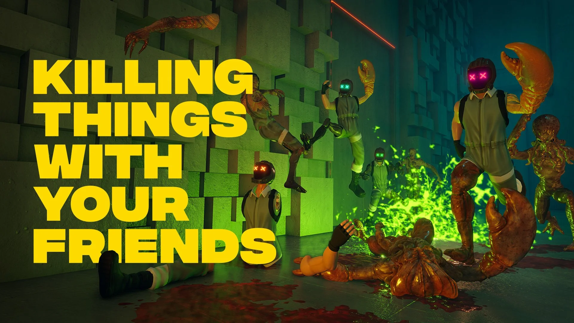 Killing Things With Your Friends