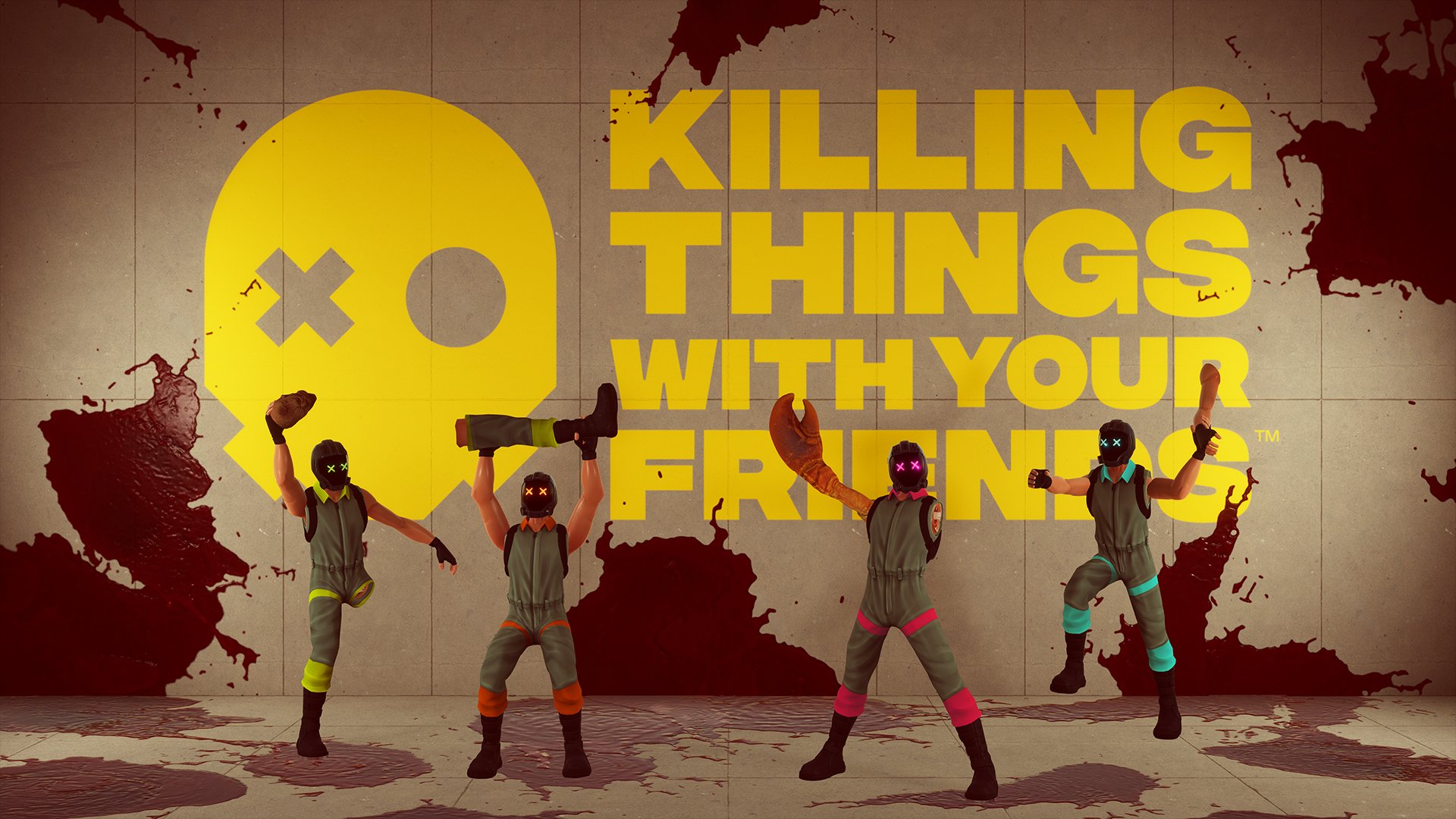 Killing Things With Your Friends