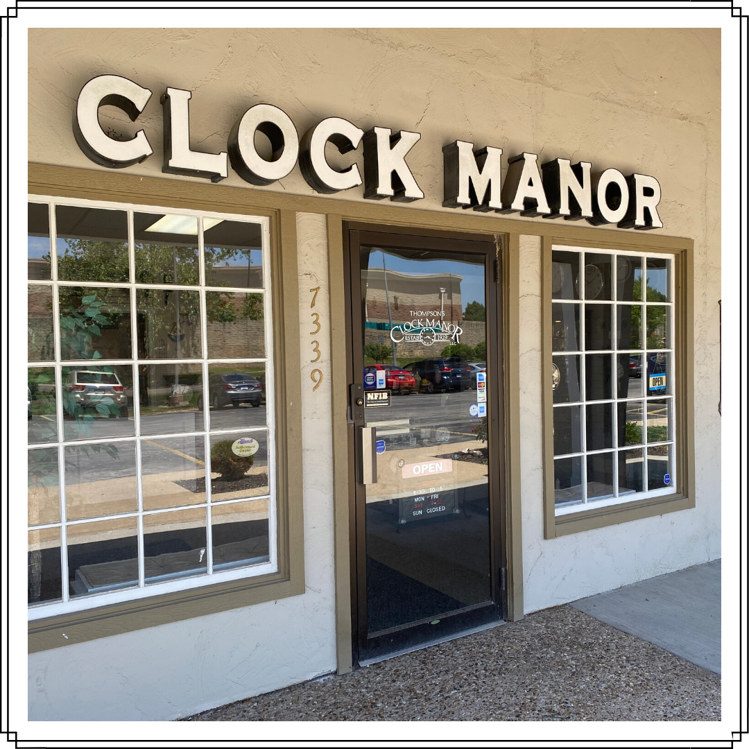 Thompson's Clock Manor Clock Repair and Sales