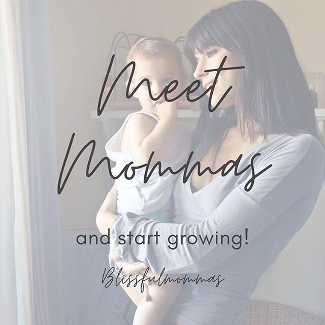 I&rsquo;ve teamed up with @blissfulmommas to make genuine connections with other mommas!
⠀
Just follow the steps below, it&rsquo;s simple and easy:⠀
⠀
1️⃣ Follow me 
2️⃣ Like this post &amp; Comment below telling me something about you 
3️⃣ Go to @bl