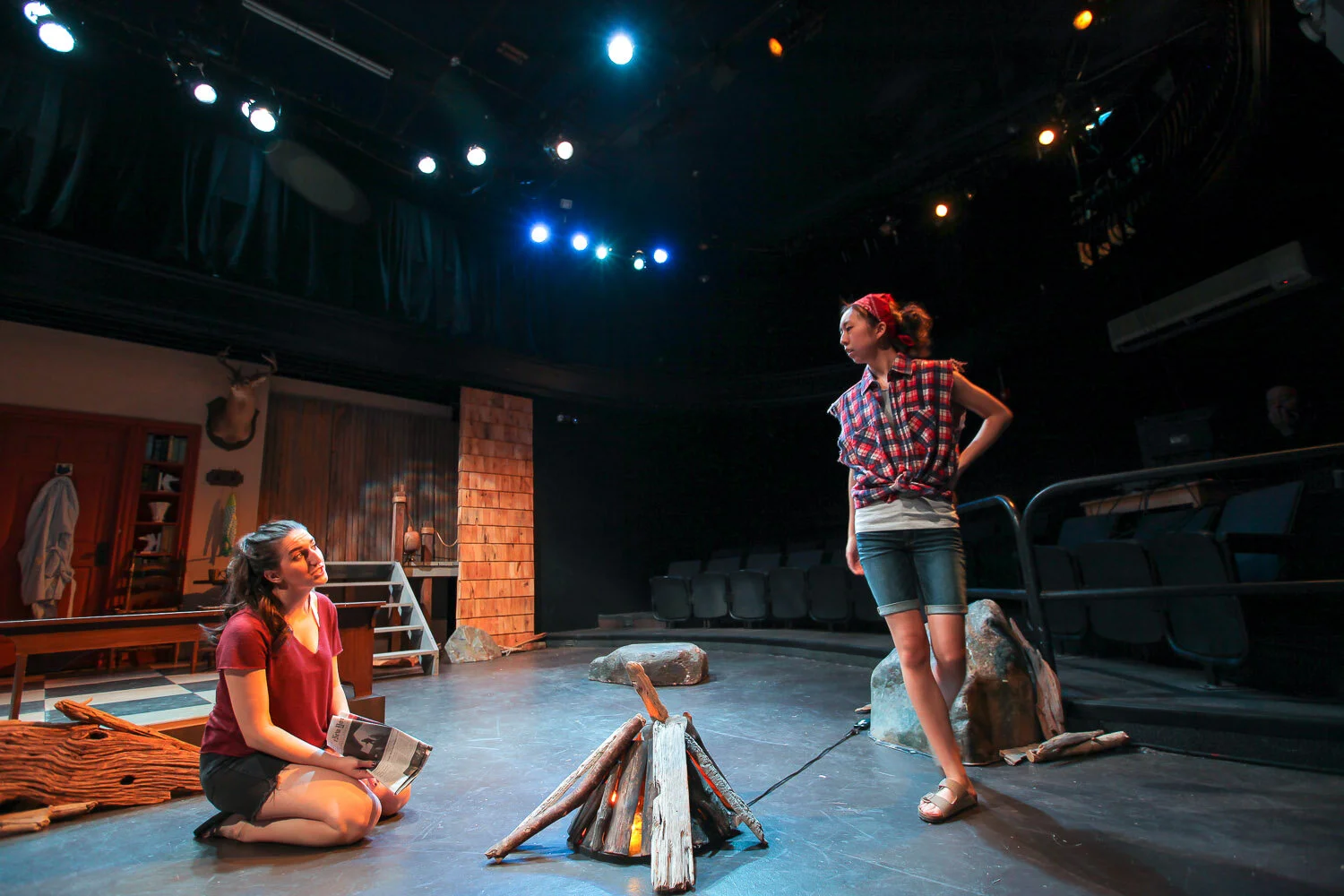 Last Summer at Bluefish Cove