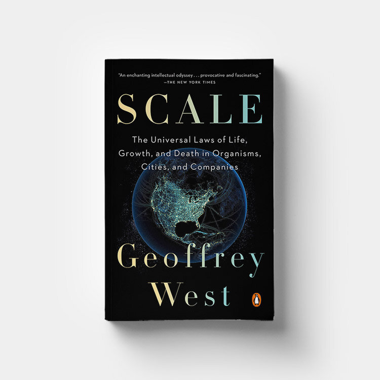 Scale by Geoffrey West