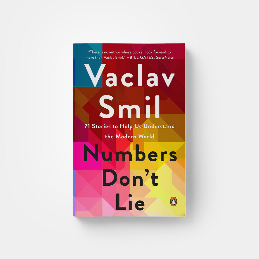 Numbers Don't Lie by Vaclav Smil