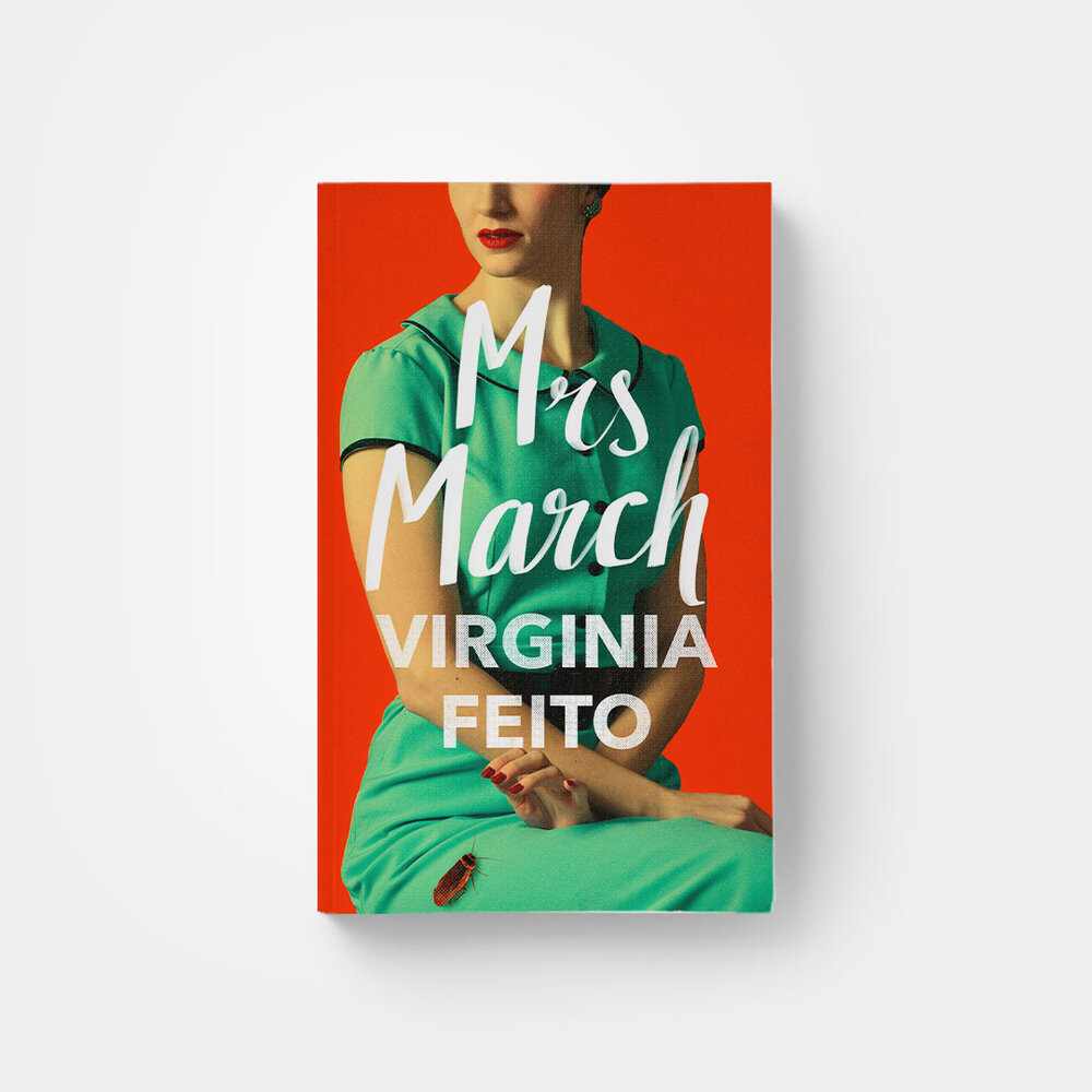 Mrs. March by Virginia Feito