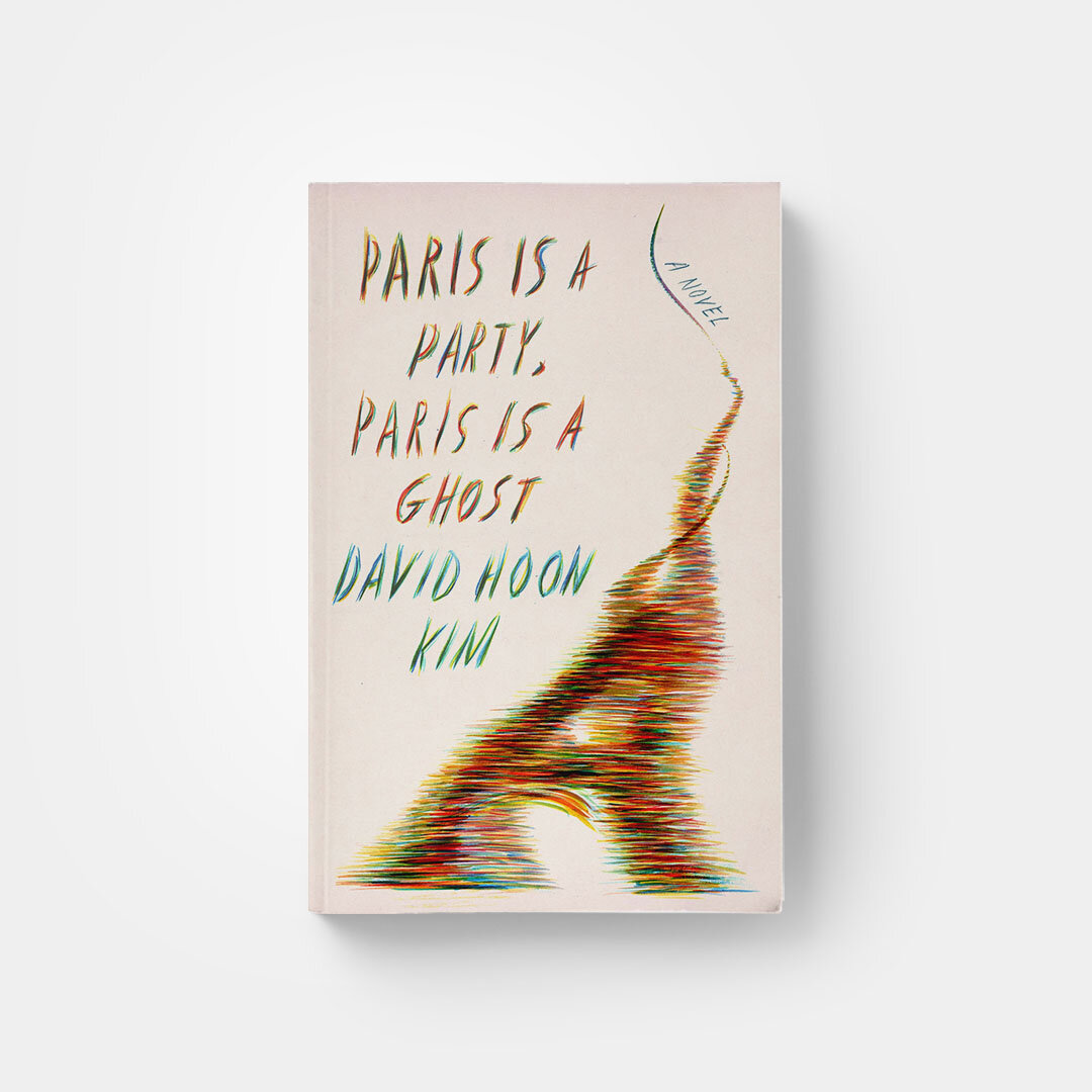 Paris is a party, Paris is a Ghost by David Hoon Kim