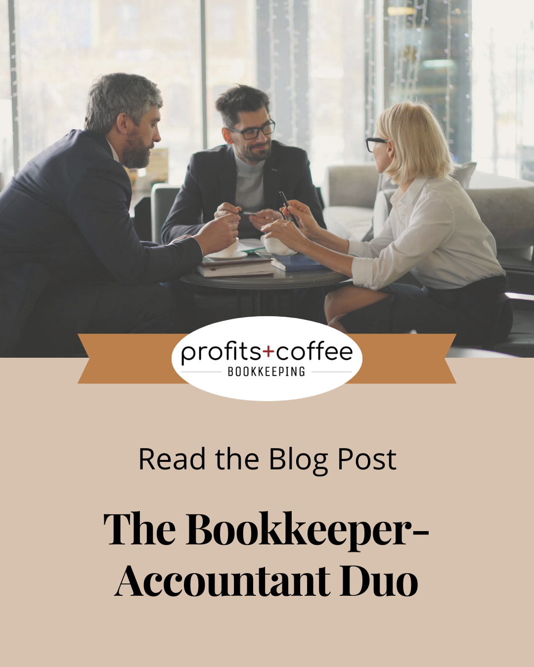 The Bookkeeper-Accountant Duo: Your Small Business's Best Kept Secret